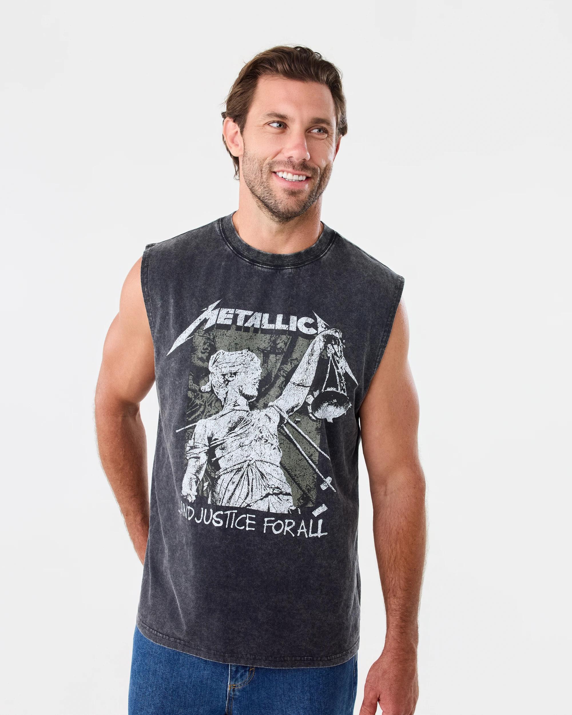 1 Metallica License Muscle Metallica, 1 of 5