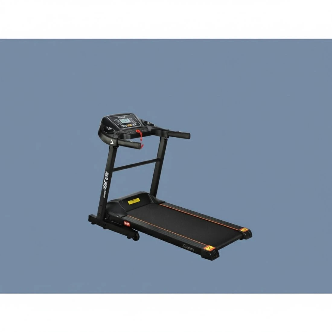 6 Everfit Treadmill Electric Home Gym Fitness Exercise Machine Foldable 400mm - Black, 6 of 7