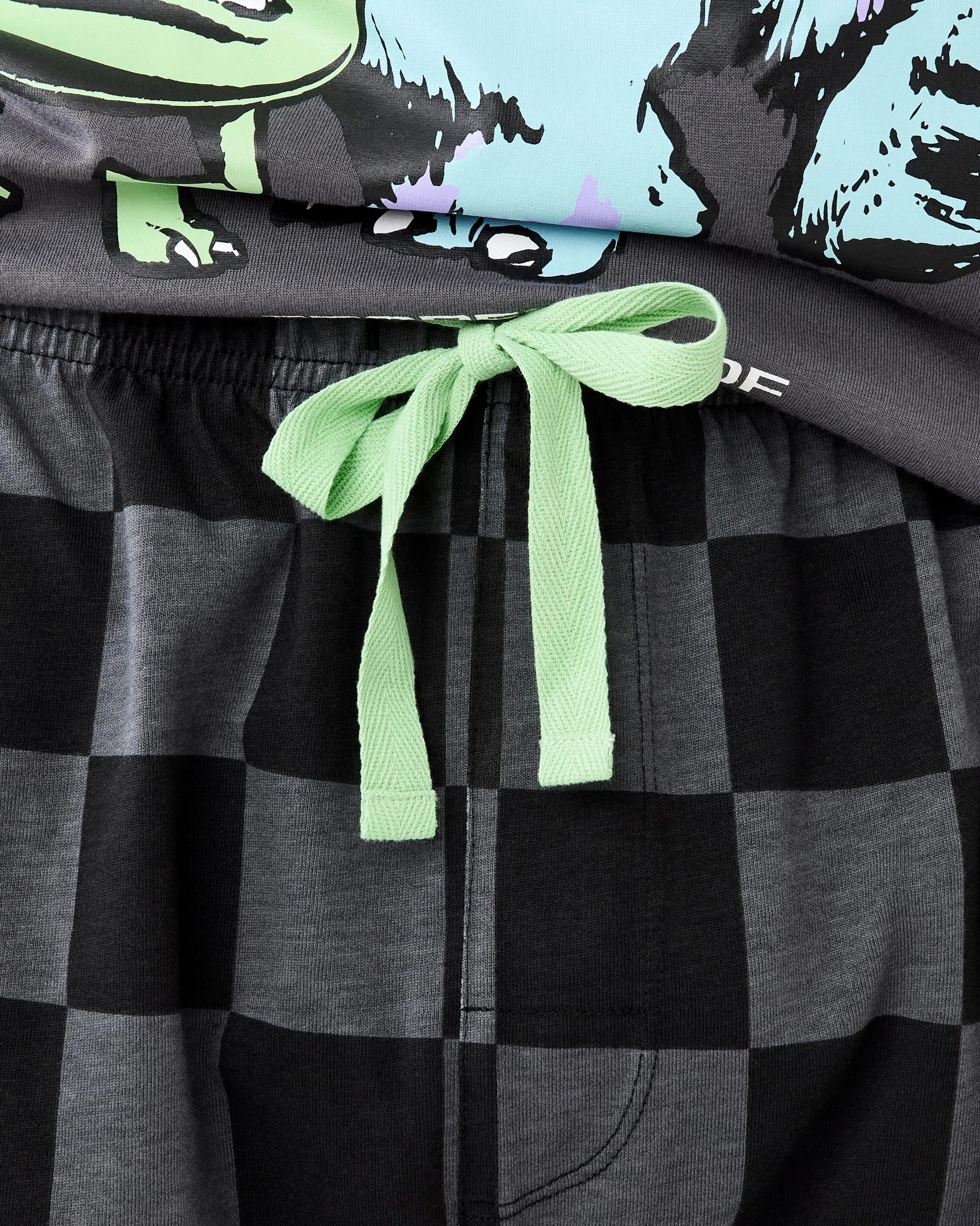 8 Monsters Inc. License Sleep Pyjama Set Monsterinc, 8 of 8