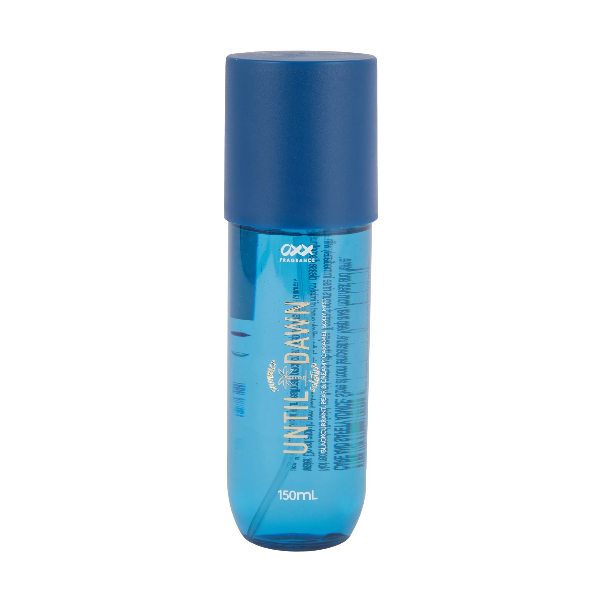 1 OXX Fragrance Until Dawn Summer Solstice Body Mist 150ml - Blackcurrant, Pear and Creamy Caramel, 1 of 4