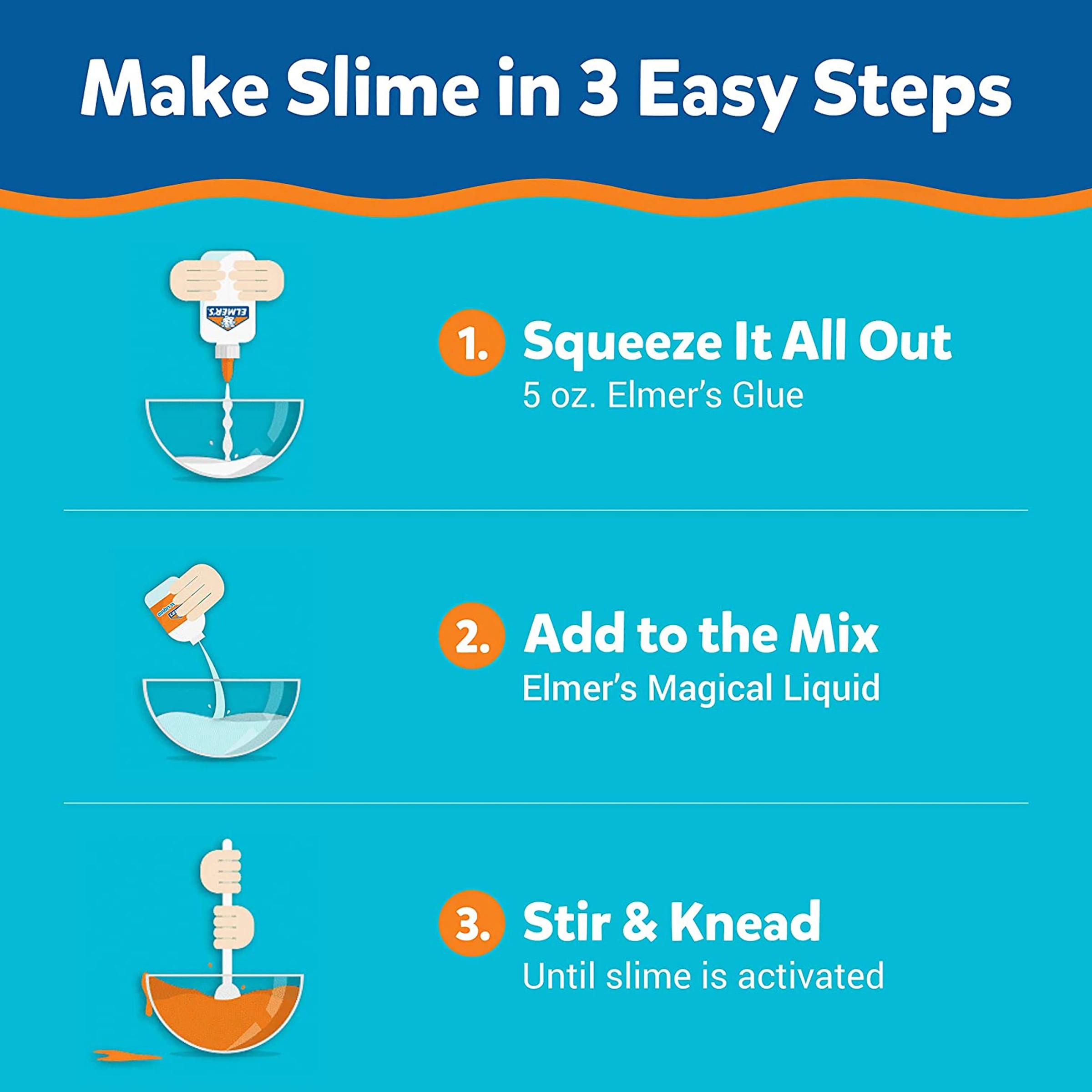 7 4 Piece Elmer’s Fairy Dust Slime Kit, 7 of 7
