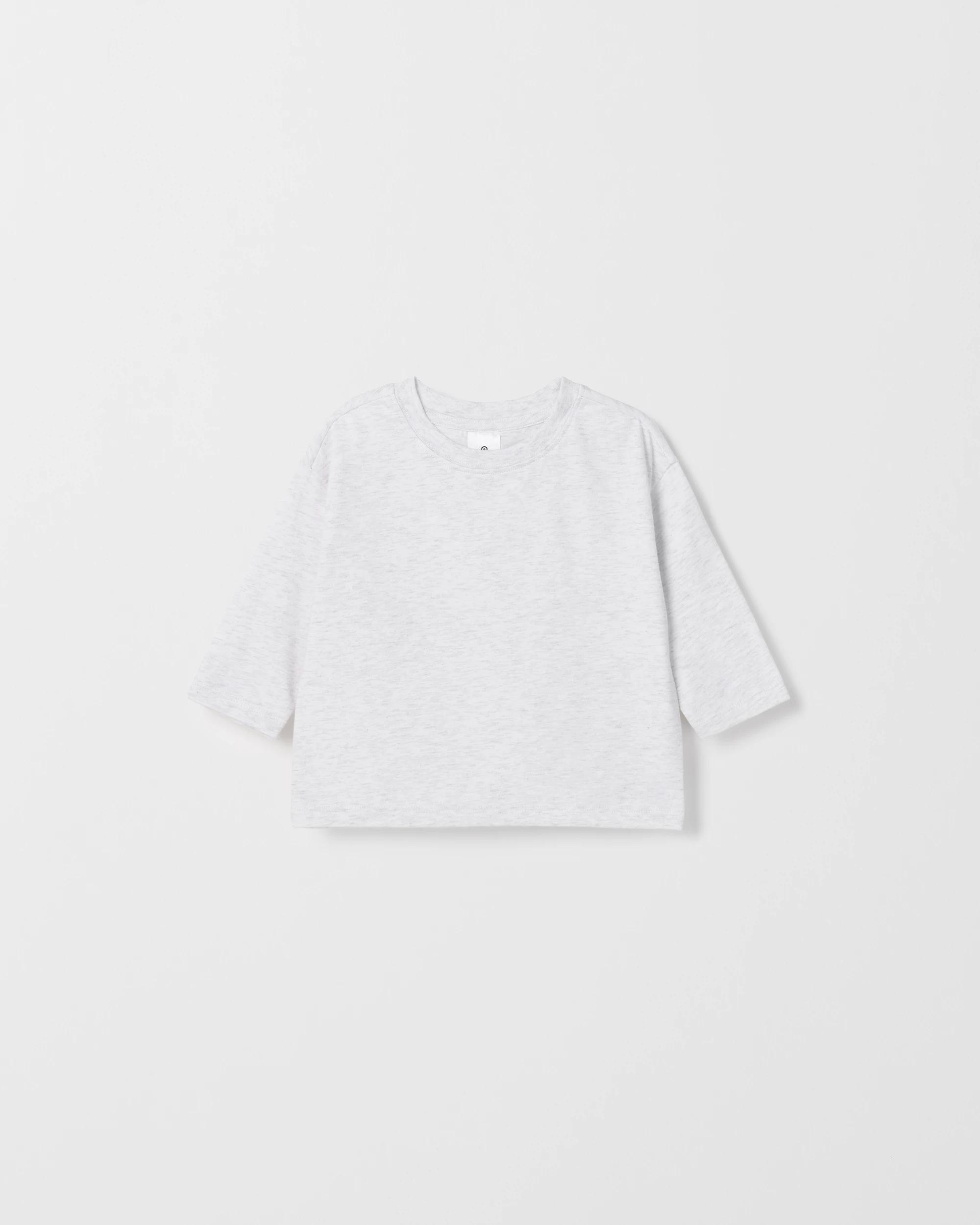 2 Target Baby Organic Cotton 3 Pack Long Sleeve T-Shirts BLUES, 2 of 5