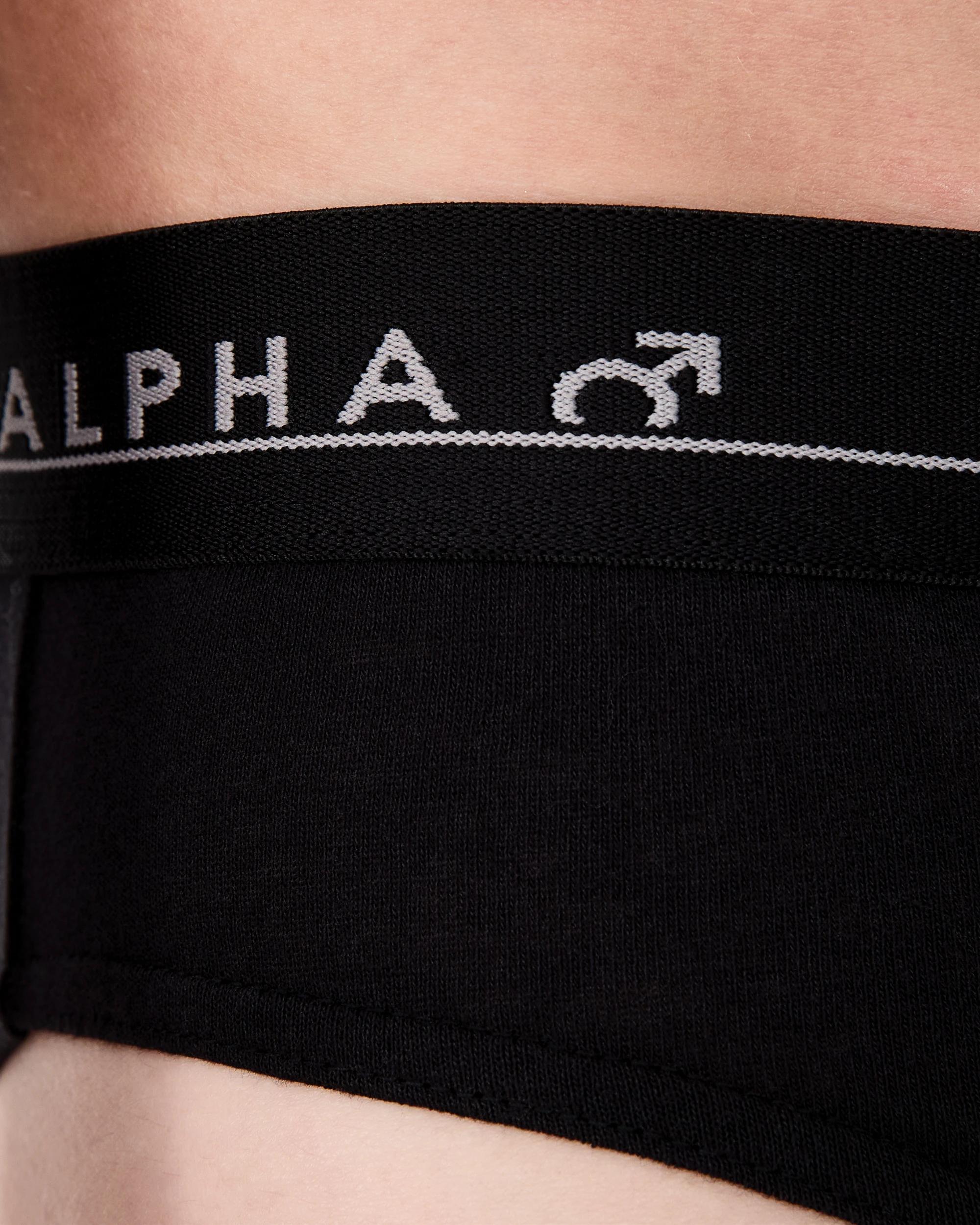 9 5 Pack Alpha Attached Elastic Hipster Briefs Brght Strp, 9 of 9