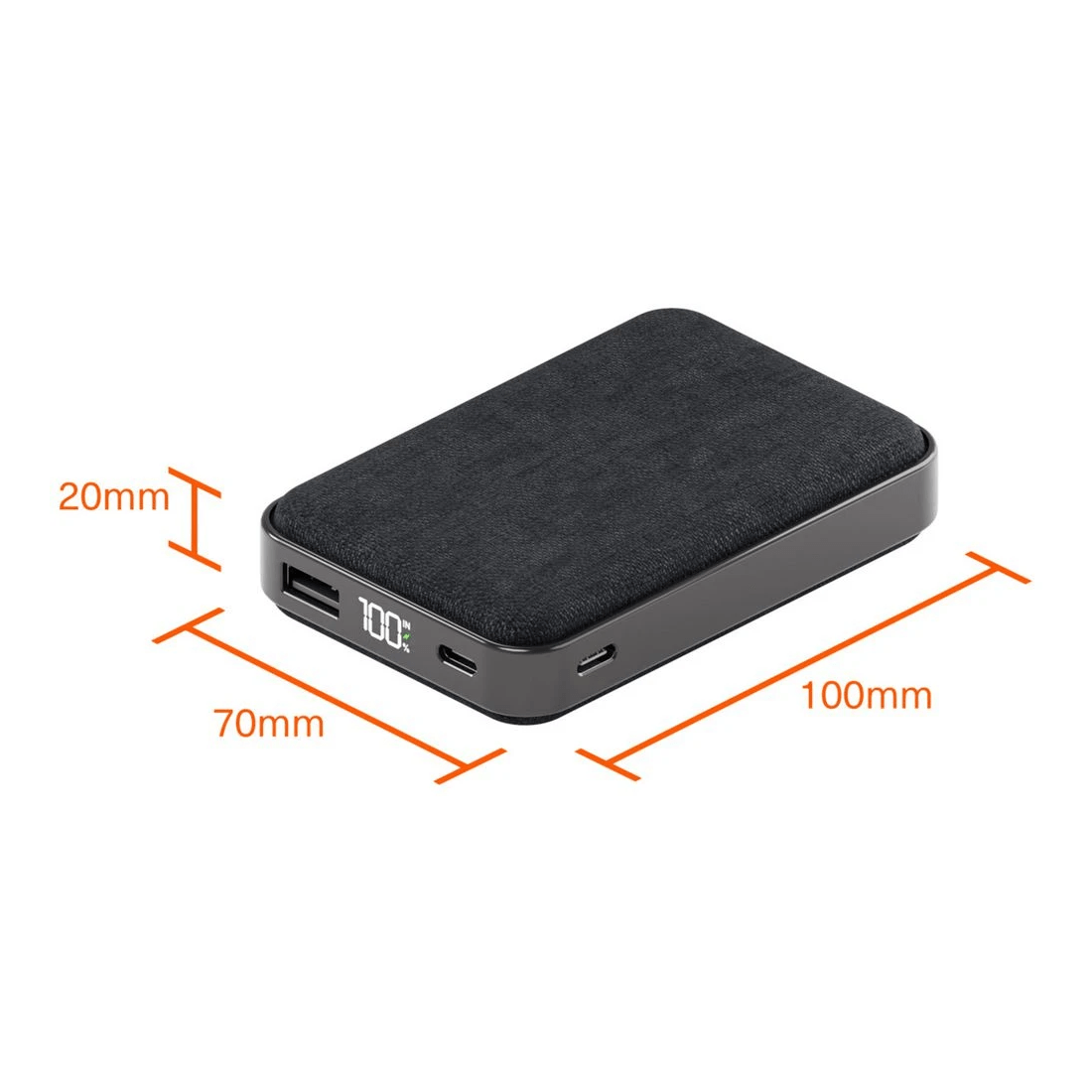 4 Cygnett ChargePro Powerbank 10,000mAh Midnight, 4 of 6