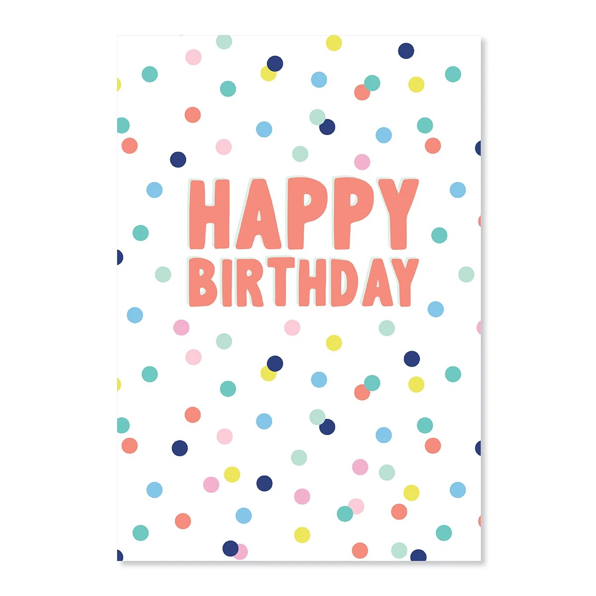3 Connections from Hallmark Birthday Card - Generic Spots, 3 of 3