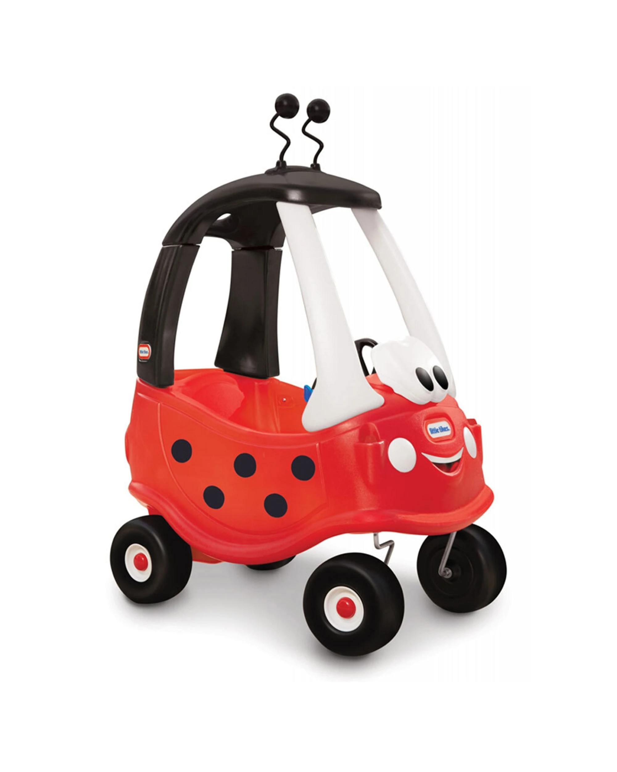 Little Tikes Ladybug Cozy Coupe Toddler Kids Truck Push Kick Ride On ...