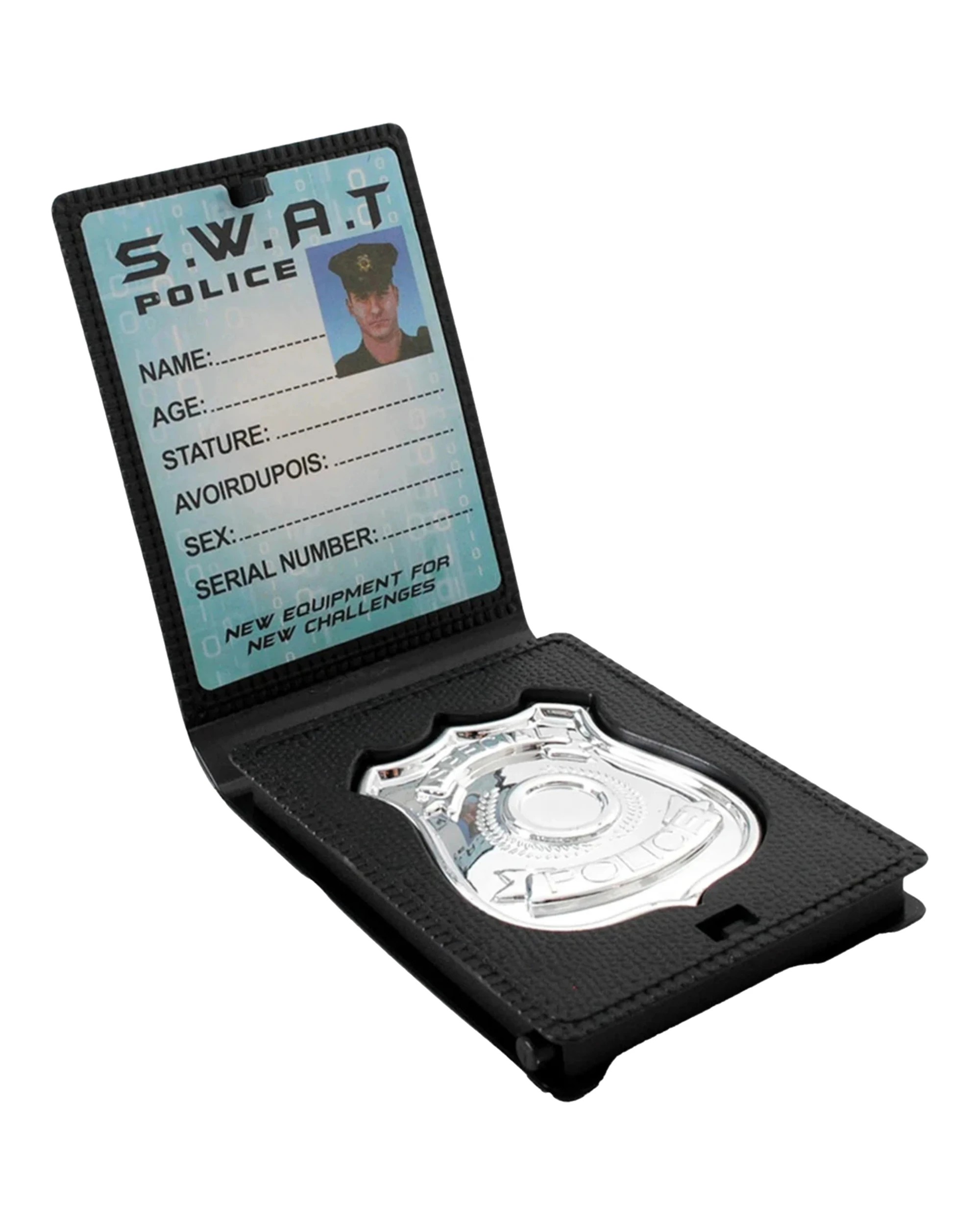 1 JD Party Police SWAT Badge - One Size - Multi, 1 of 3