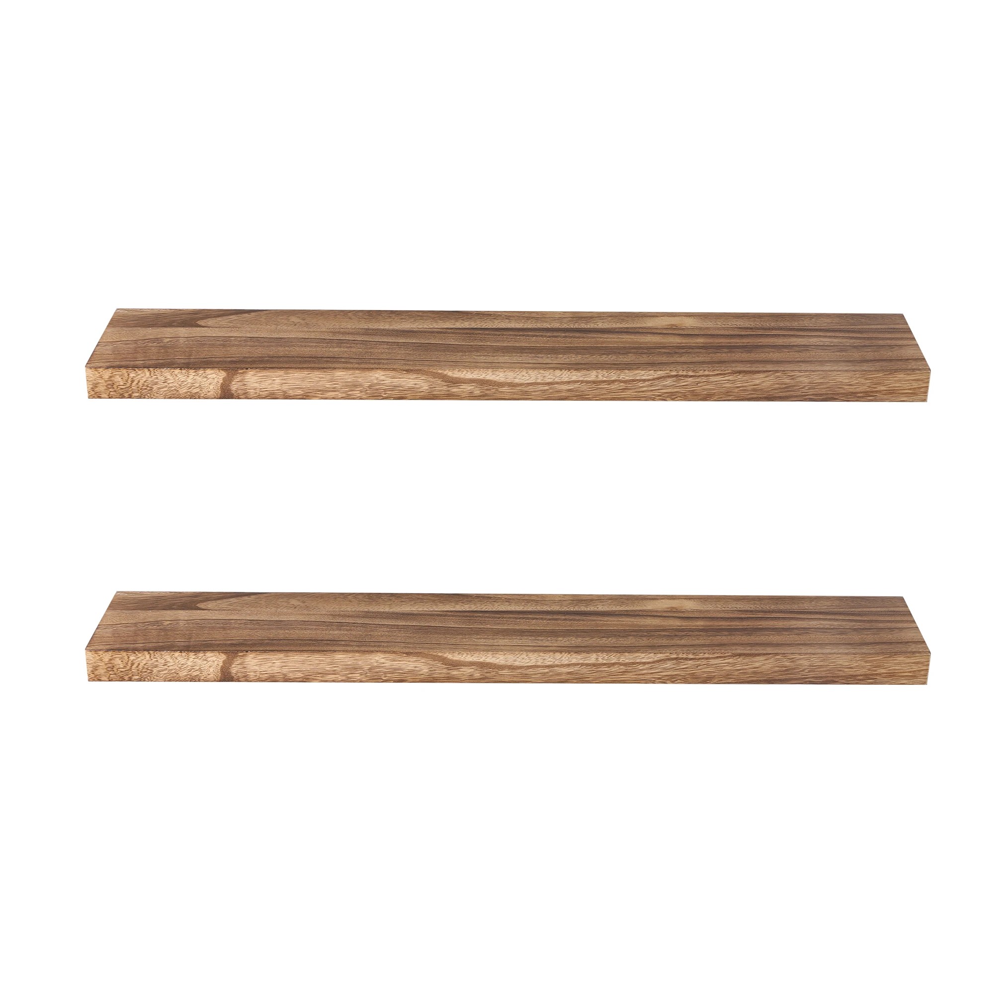 2 Levede 2 Pc Large Floating Shelf, 2 of 6