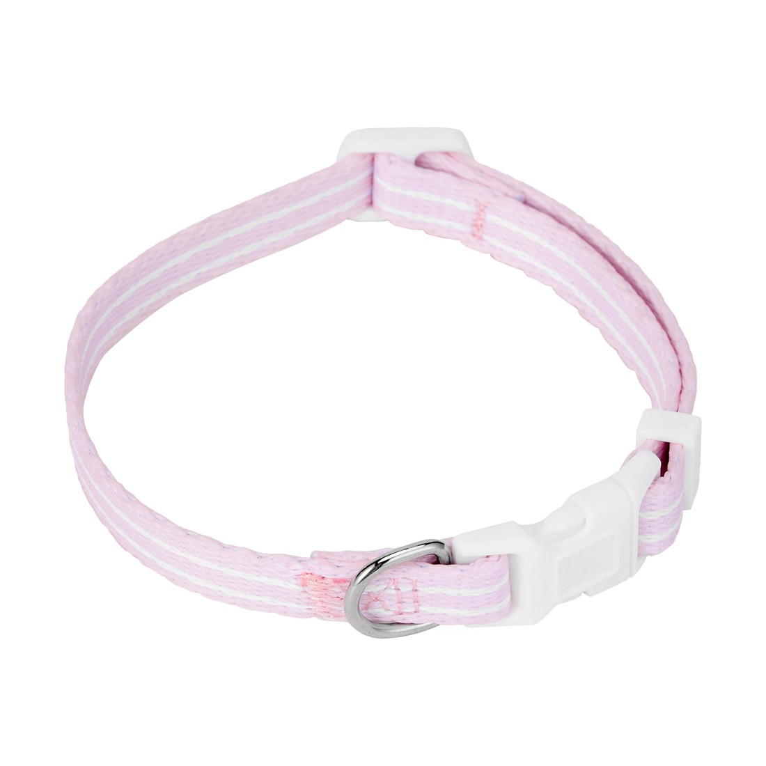 4 Puppy Collar & Lead - Pink, 4 of 5