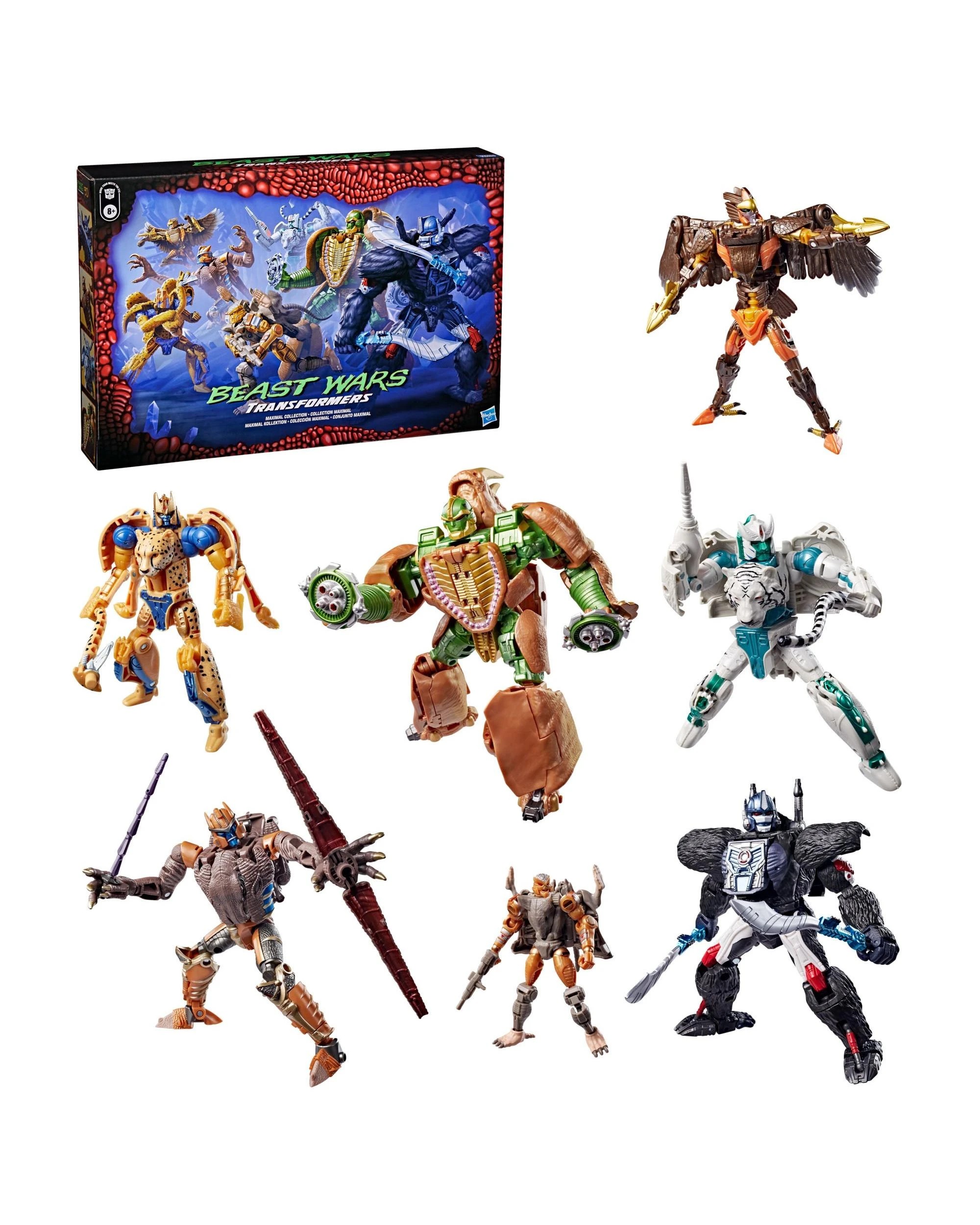 1 Transformers Beast Wars Maximal Collection, 1 of 5