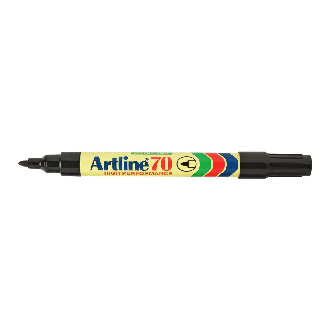1 Artline 70 Permanent Marker Black, 1 of 5