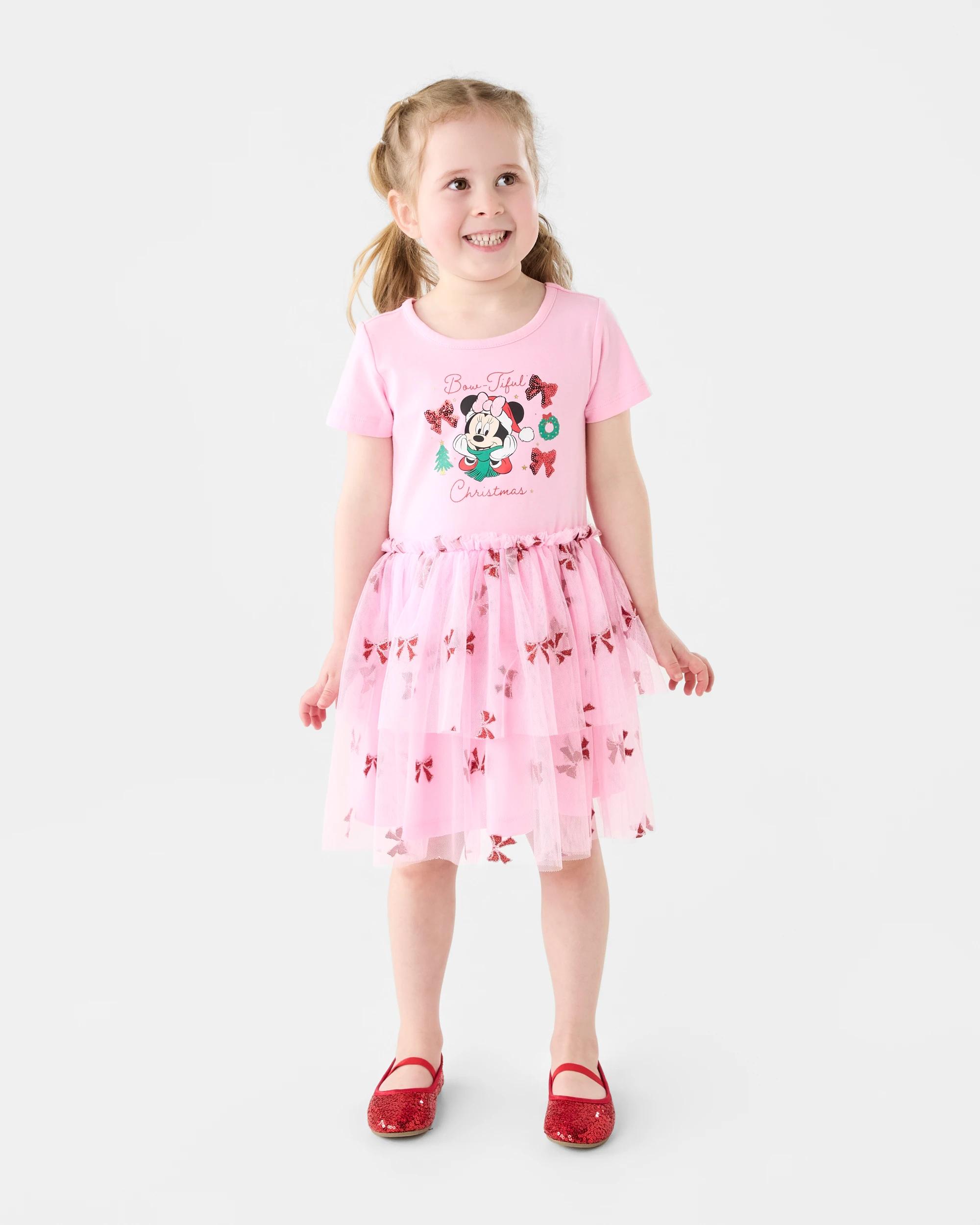 6 Minnie Mouse License Christmas Tutu Dress Minnie, 6 of 7