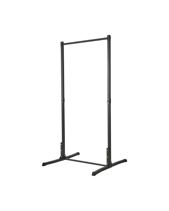 Finex Power Tower Pull Up Bar Station Weight Training Rack - Black