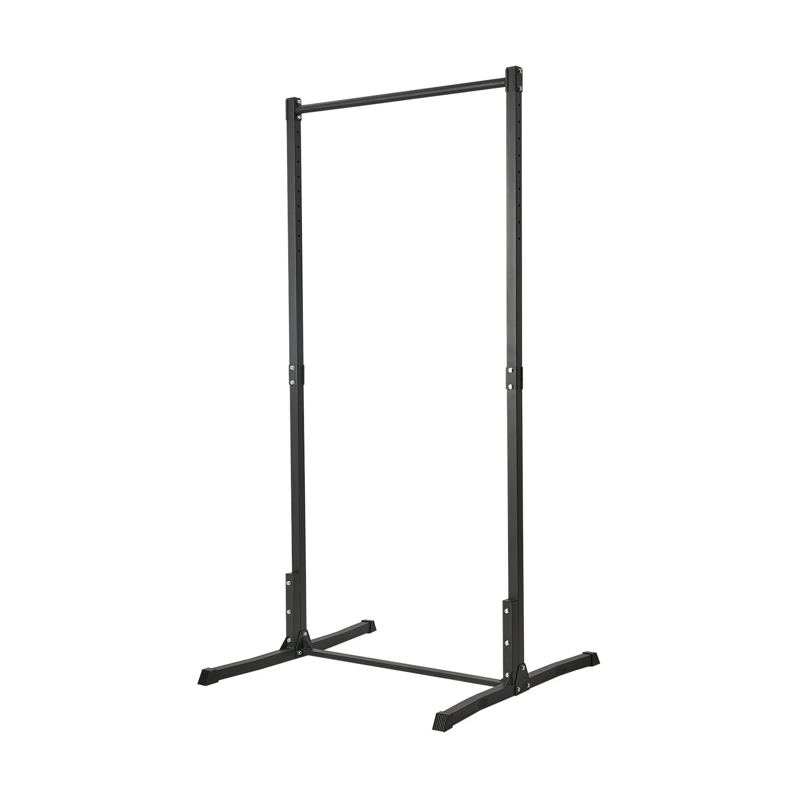 1 Finex Power Tower Pull Up Bar Station Weight Training Rack - Black, 1 of 8