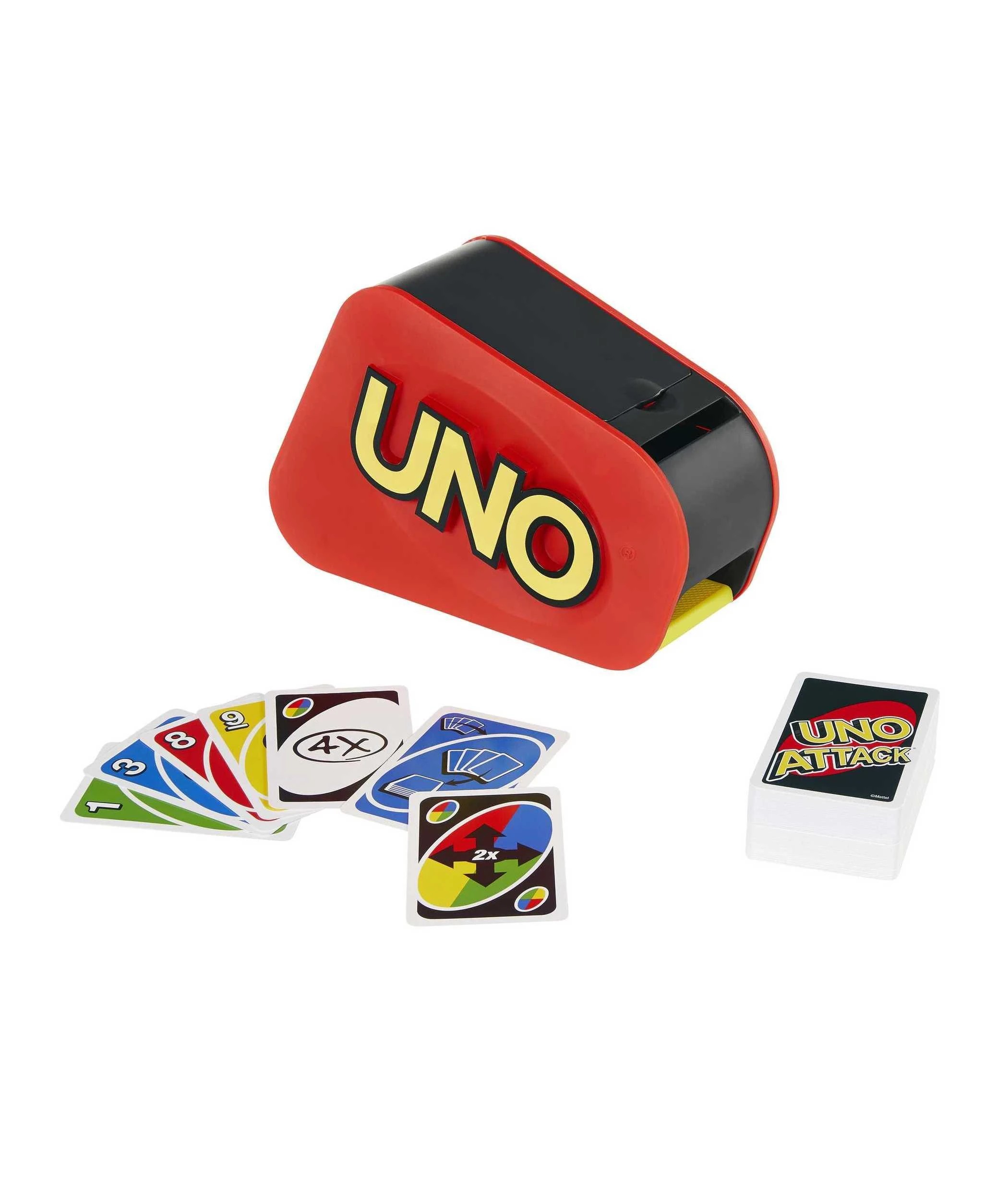 2 Mattel Games UNO Attack Card Game - Multi, 2 of 6