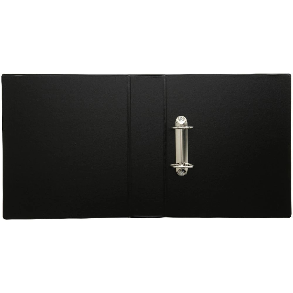 4 J.Burrows A4 Binder 2D 50mm Black, 4 of 6
