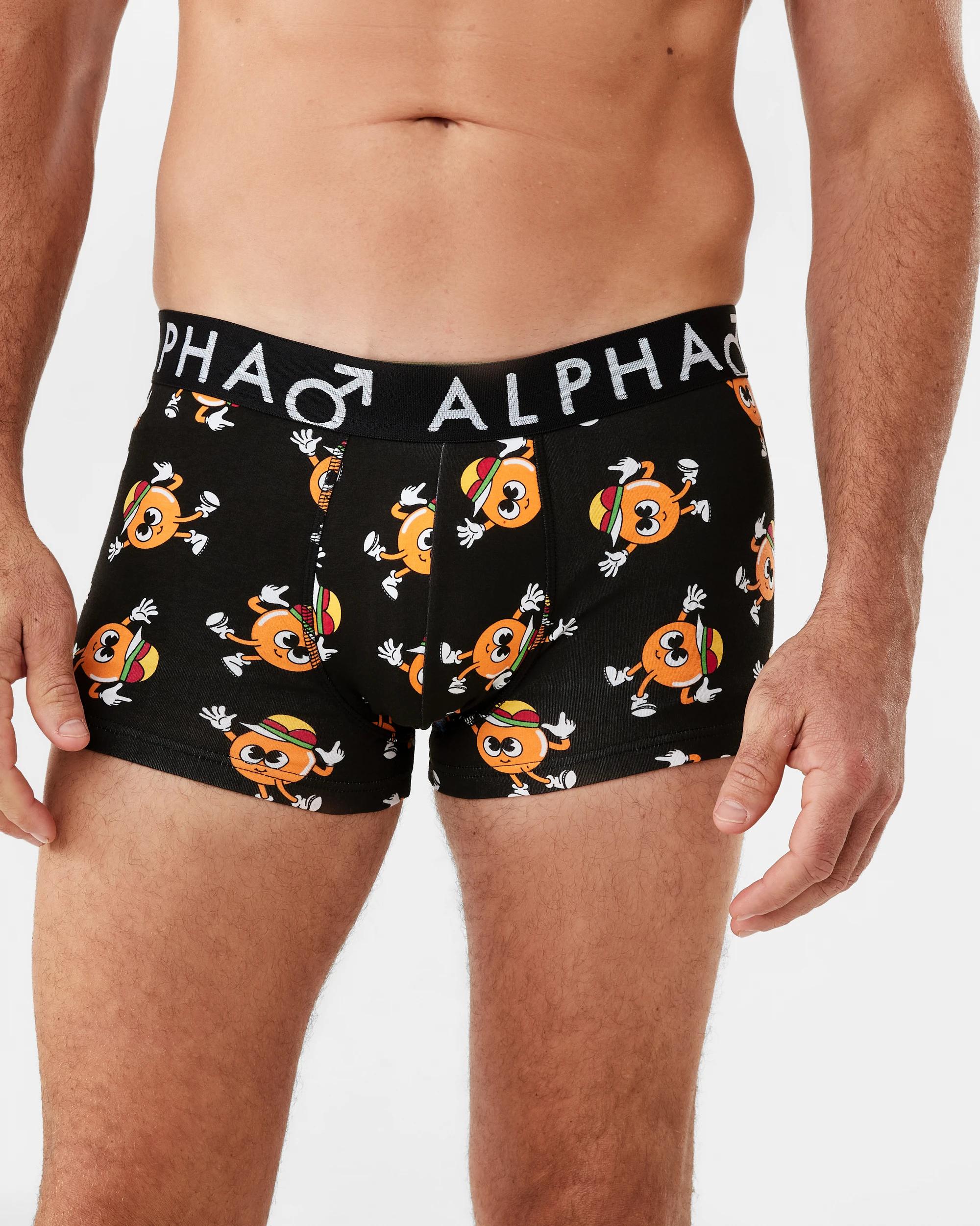 4 3 Pack Print Plain Trunks Food Fans, 4 of 8