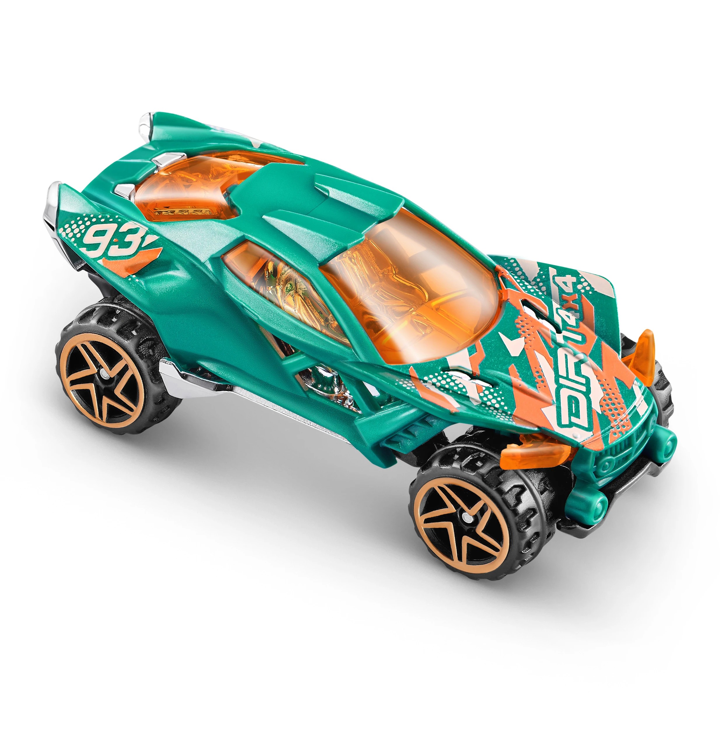 6 Metal Machines Ultimate Racing 5 Pack Vehicles, 6 of 9