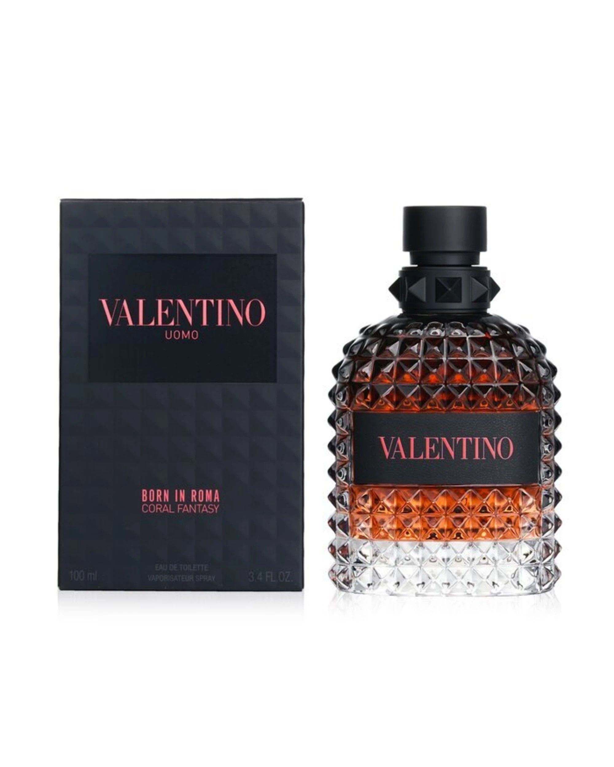 2 Valentino Uomo Born In Roma Coral Fantasy 100ml Eau de Toilette, 2 of 3