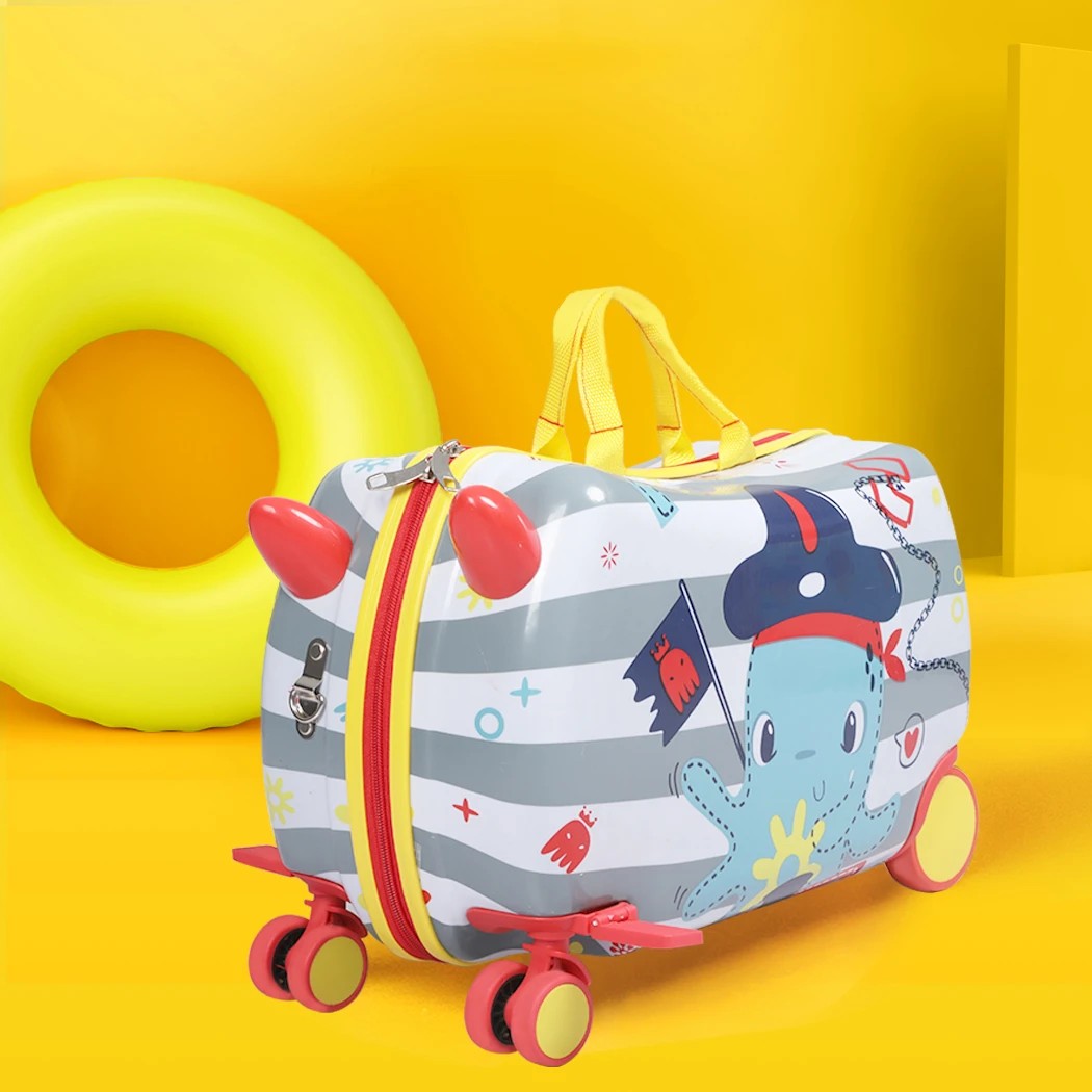 7 BoPeep 17 inch Kids Suitcase Octopus Design, 7 of 8