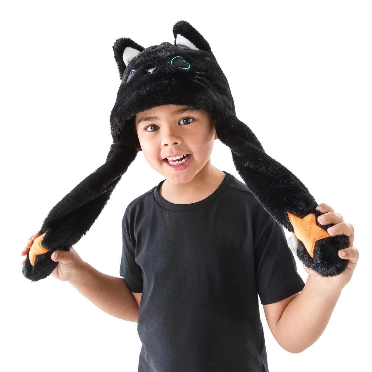 4 Halloween Flappy Hats - Assorted, 4 of 7