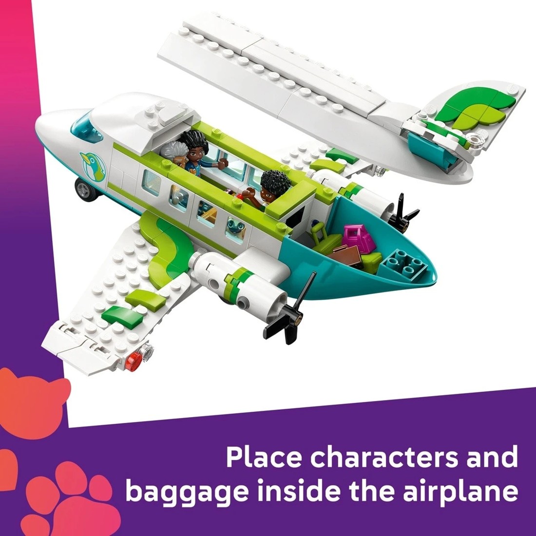 8 LEGO Friends Heartlake City Airport and Airplane 42656, 8 of 10