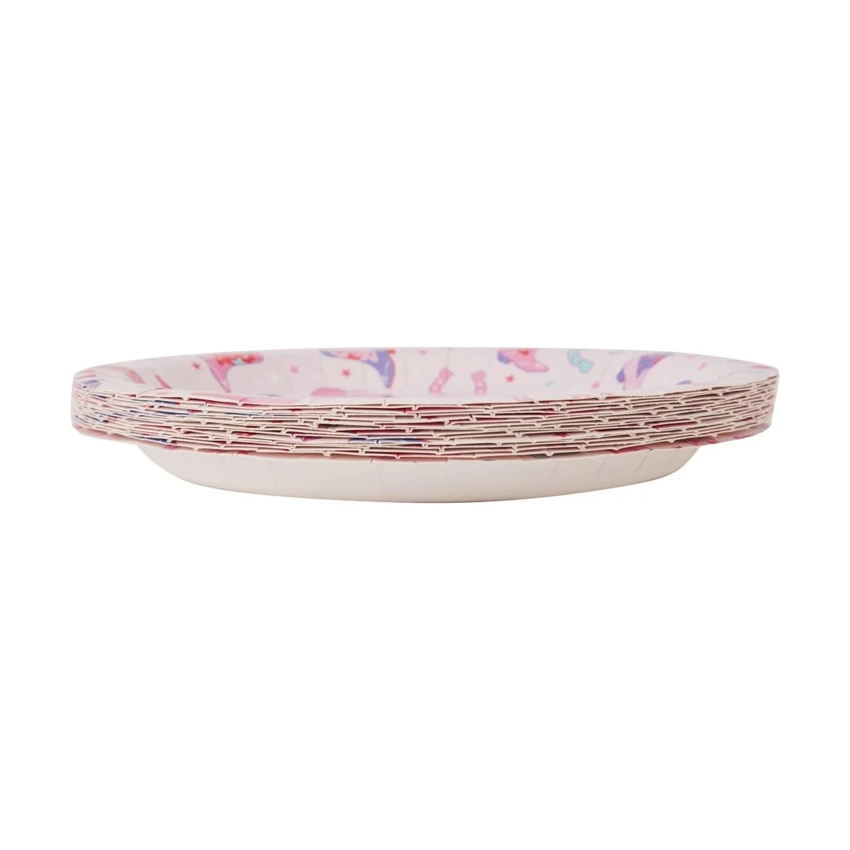 2 16 Piece Cowgirl Paper Plates, 2 of 4