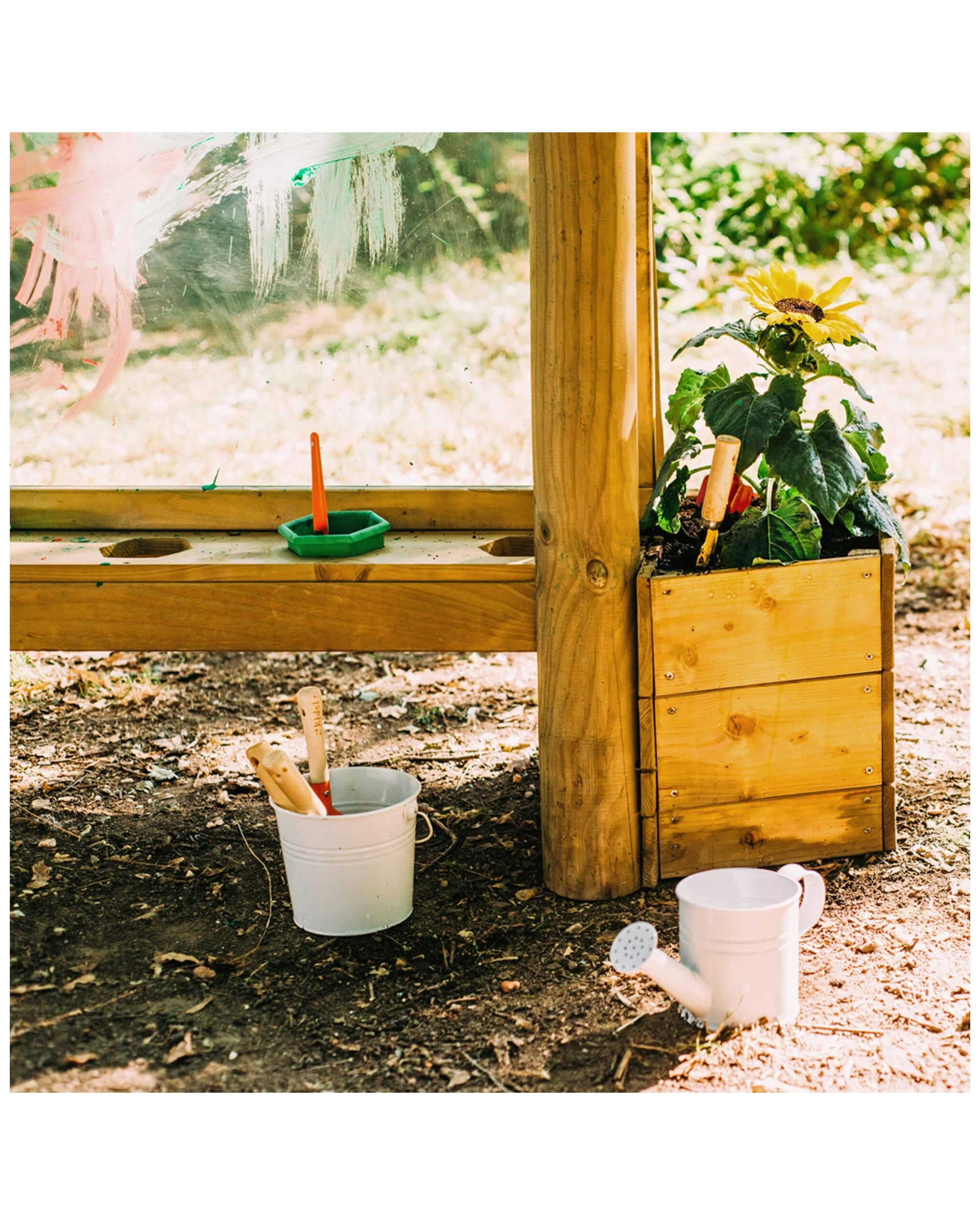 9 Plum Play Au Discovery Create And Paint Easel Outdoor Kids Art Station
 - Multi, 9 of 9