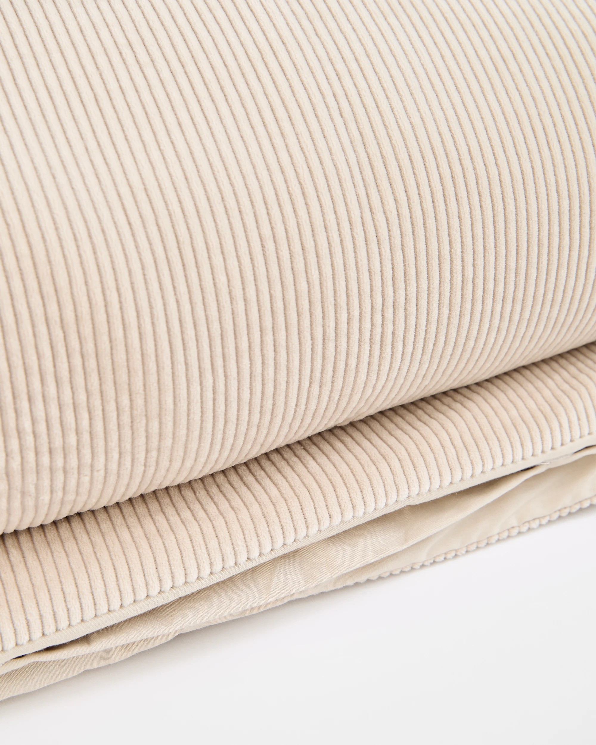 4 Target Zander Australian Cotton Corduroy Quilt Cover Set - King Bed - Natural, 4 of 8