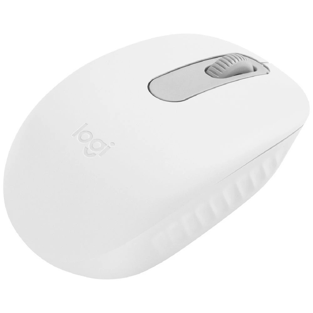 3 Logitech M196 Bluetooth Wireless Mouse Off White, 3 of 6