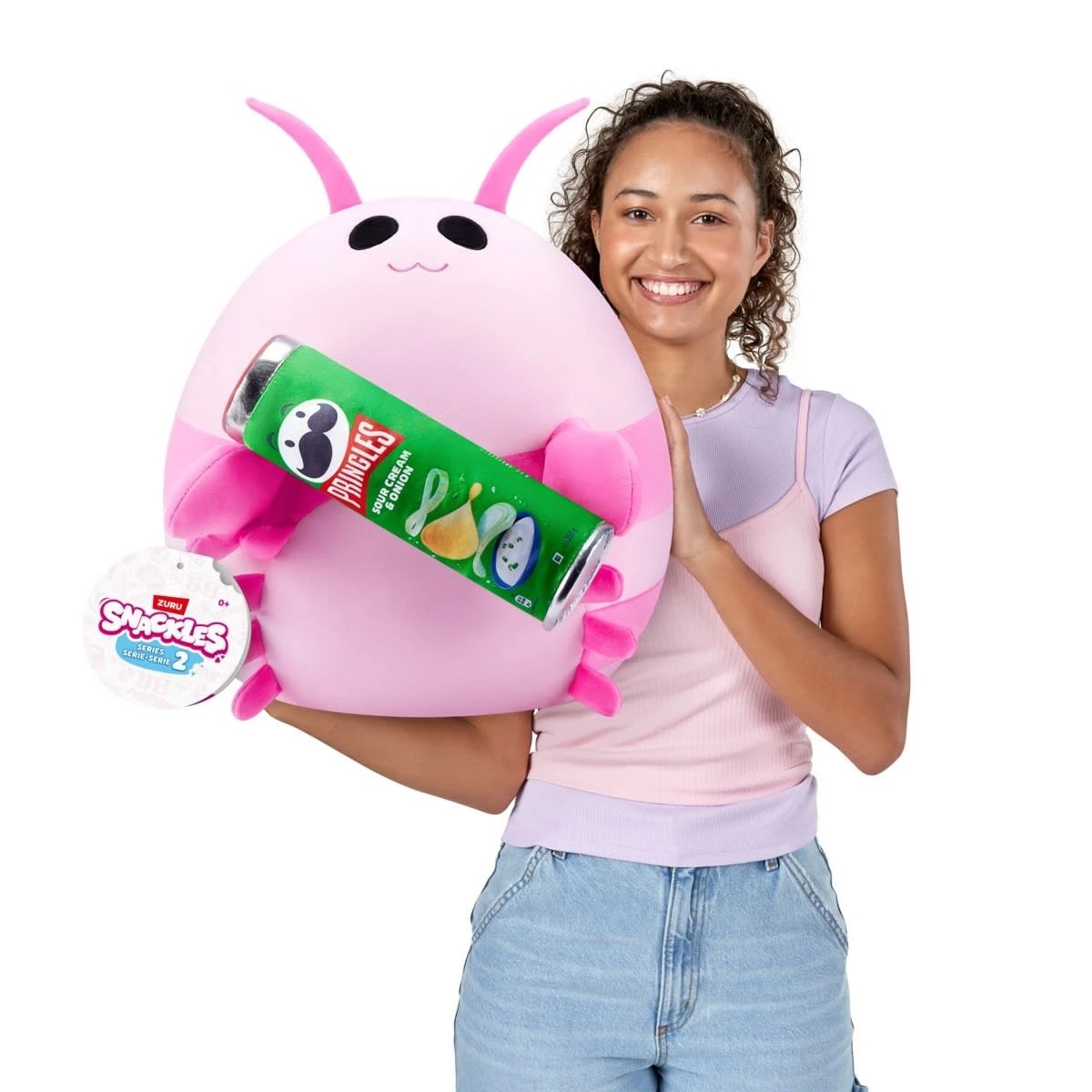 10 41cm Zuru Snackle Series 2 Plush Toy with Snack - Assorted, 10 of 10