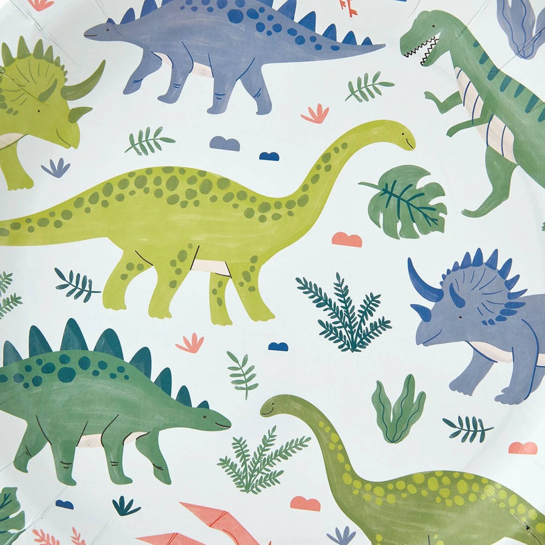 6 16 Pack Dino Paper Plates, 6 of 7