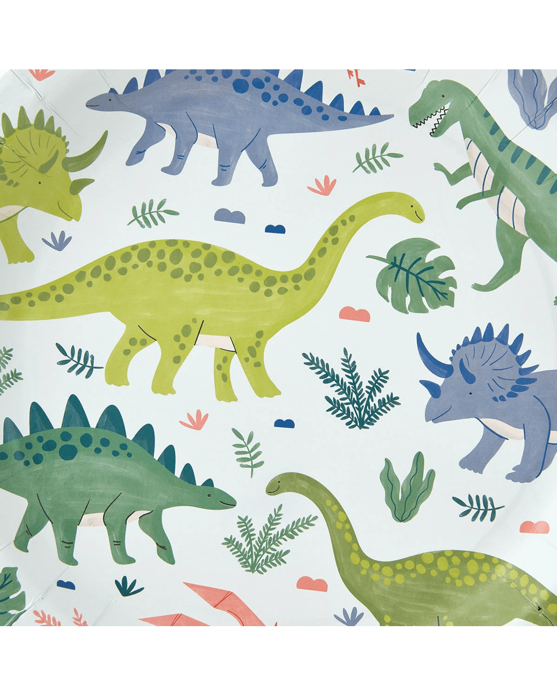 6 16 Pack Dino Paper Plates, 6 of 7