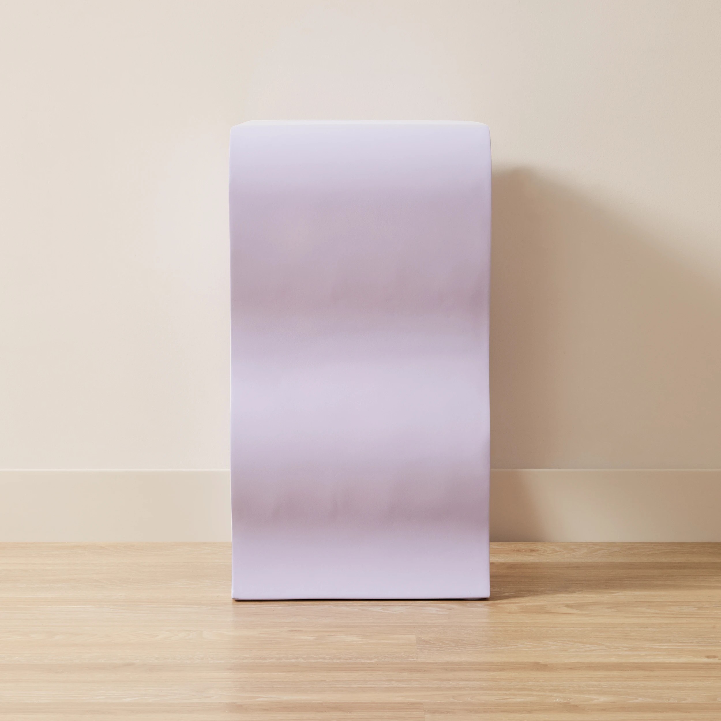 4 Wavy Bedside Table - Lilac, 4 of 6