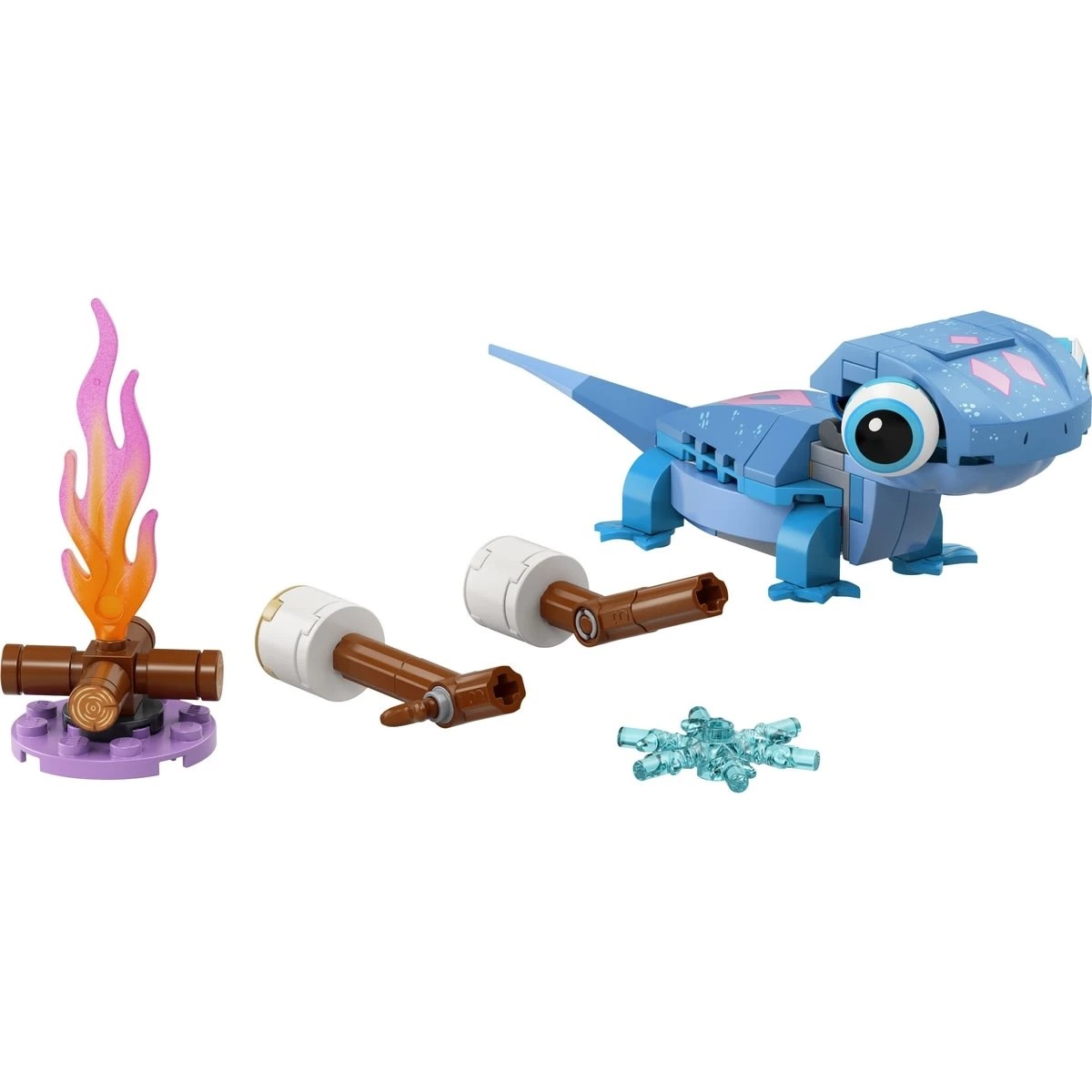 2 LEGO Disney Princess Bruni the Salamander Buildable Character 43186, 2 of 10