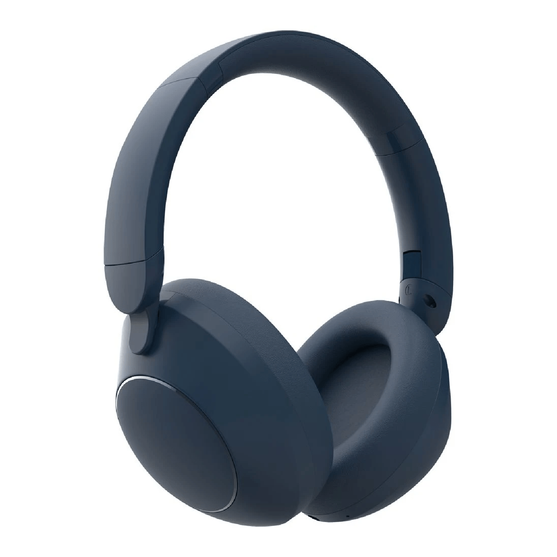 1 Qudo Wireless Bass Boost Headphones Navy, 1 of 8