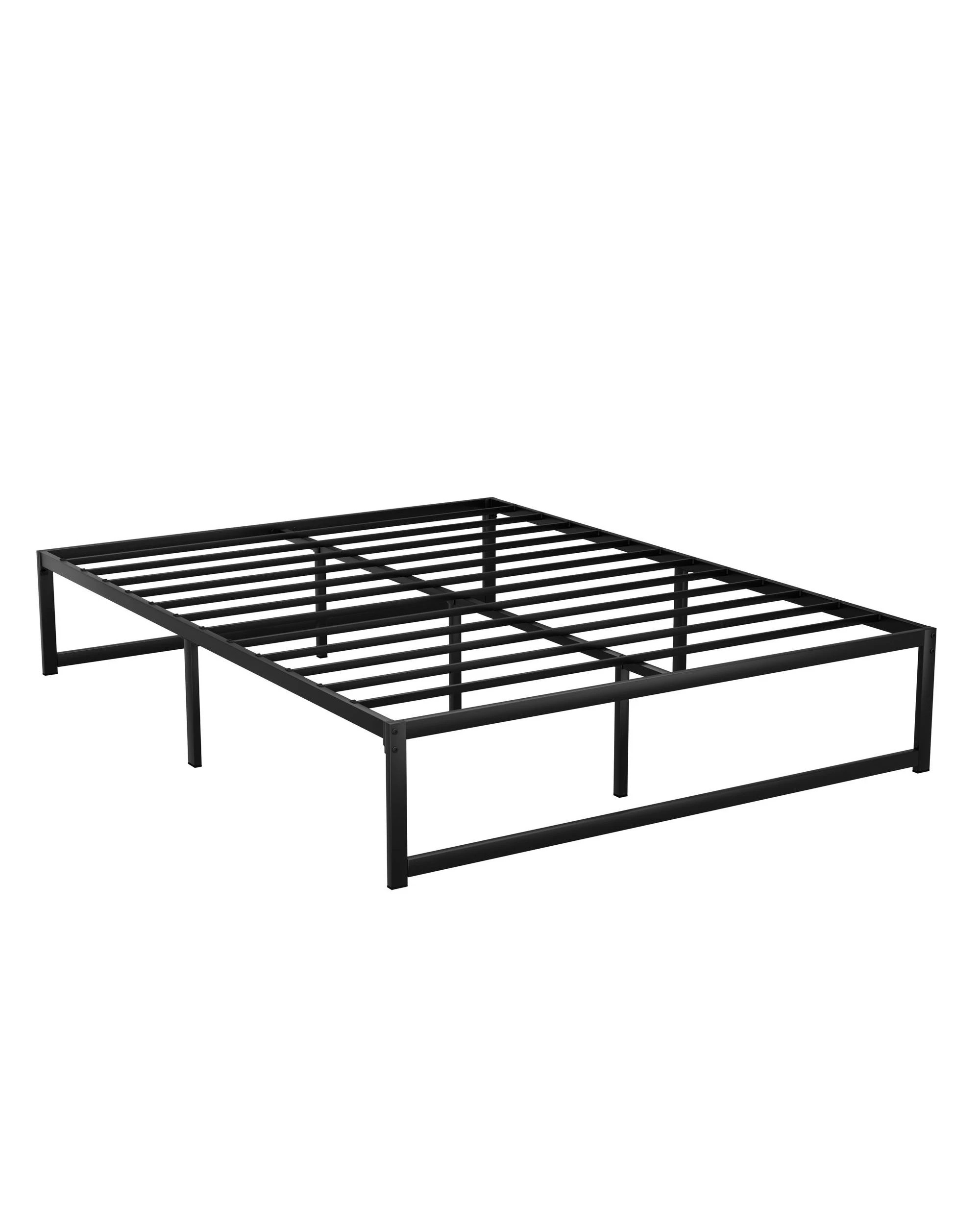 1 Artiss Bed Frame Queen Size Metal Frame Tino
 - Black, 1 of 4