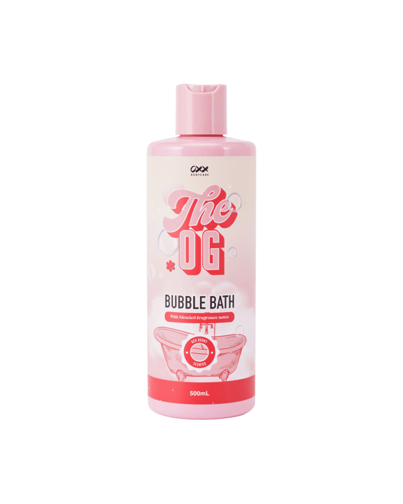 OXX Bodycare The OG Bubble Bath 500ml - Red Berry Scented