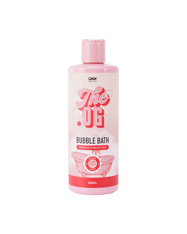 OXX Bodycare The OG Bubble Bath 500ml - Red Berry Sce
