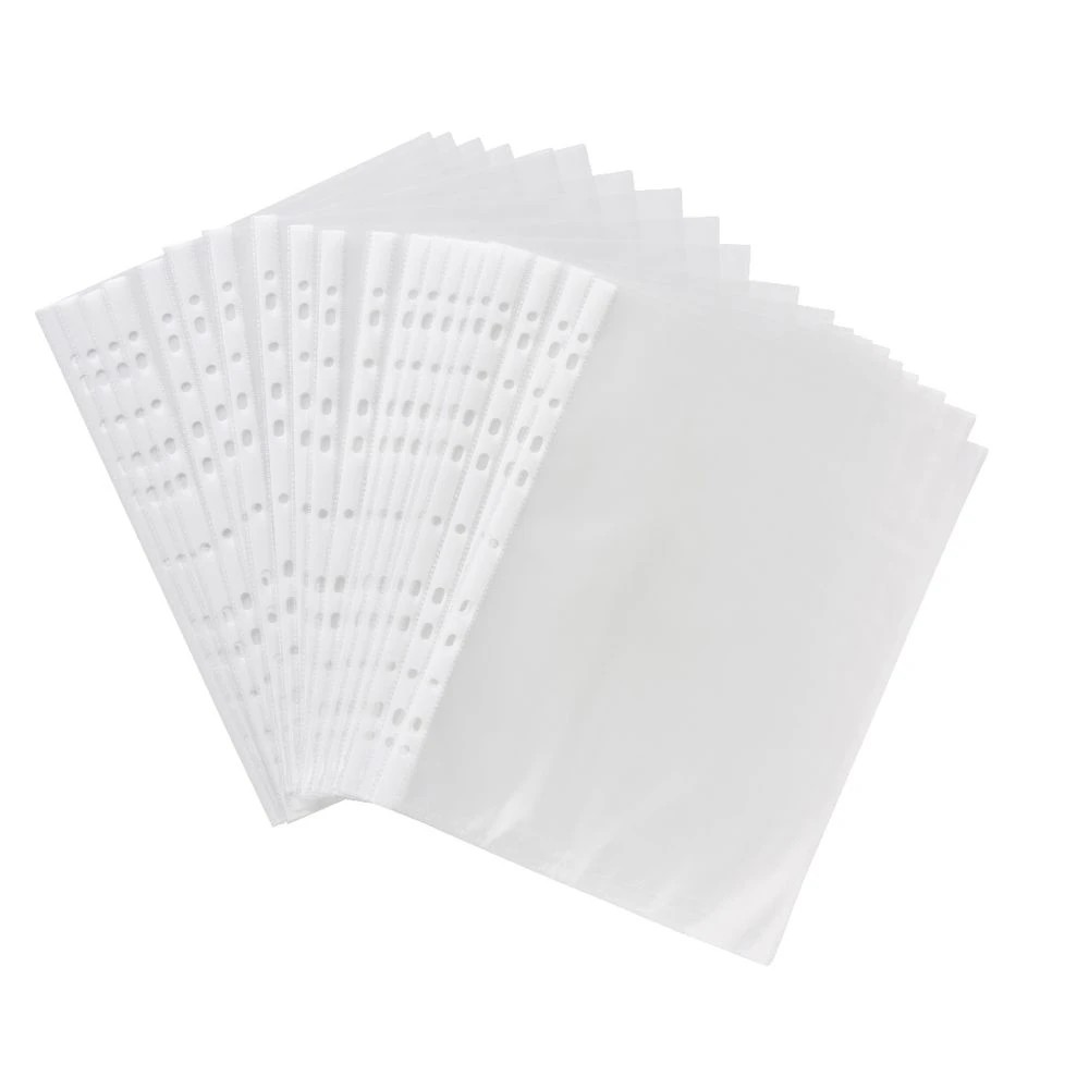 3 Keji Sheet Protector A4 Light Weight 20 Pack, 3 of 5