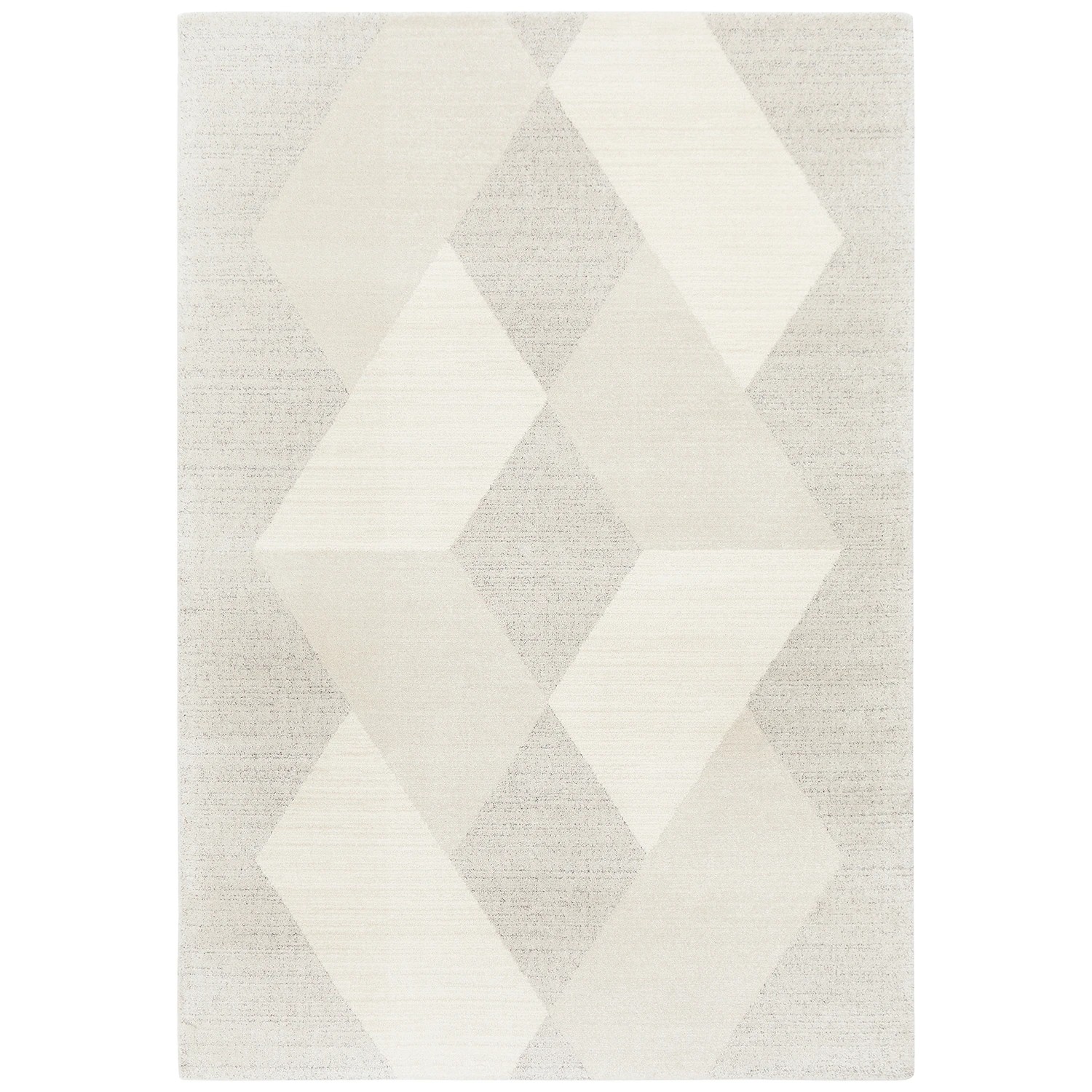 2 Common Ground Rugs Montara 833 340x240cm - Extra Large Power Loomed Floor Rug - Grey, 2 of 9
