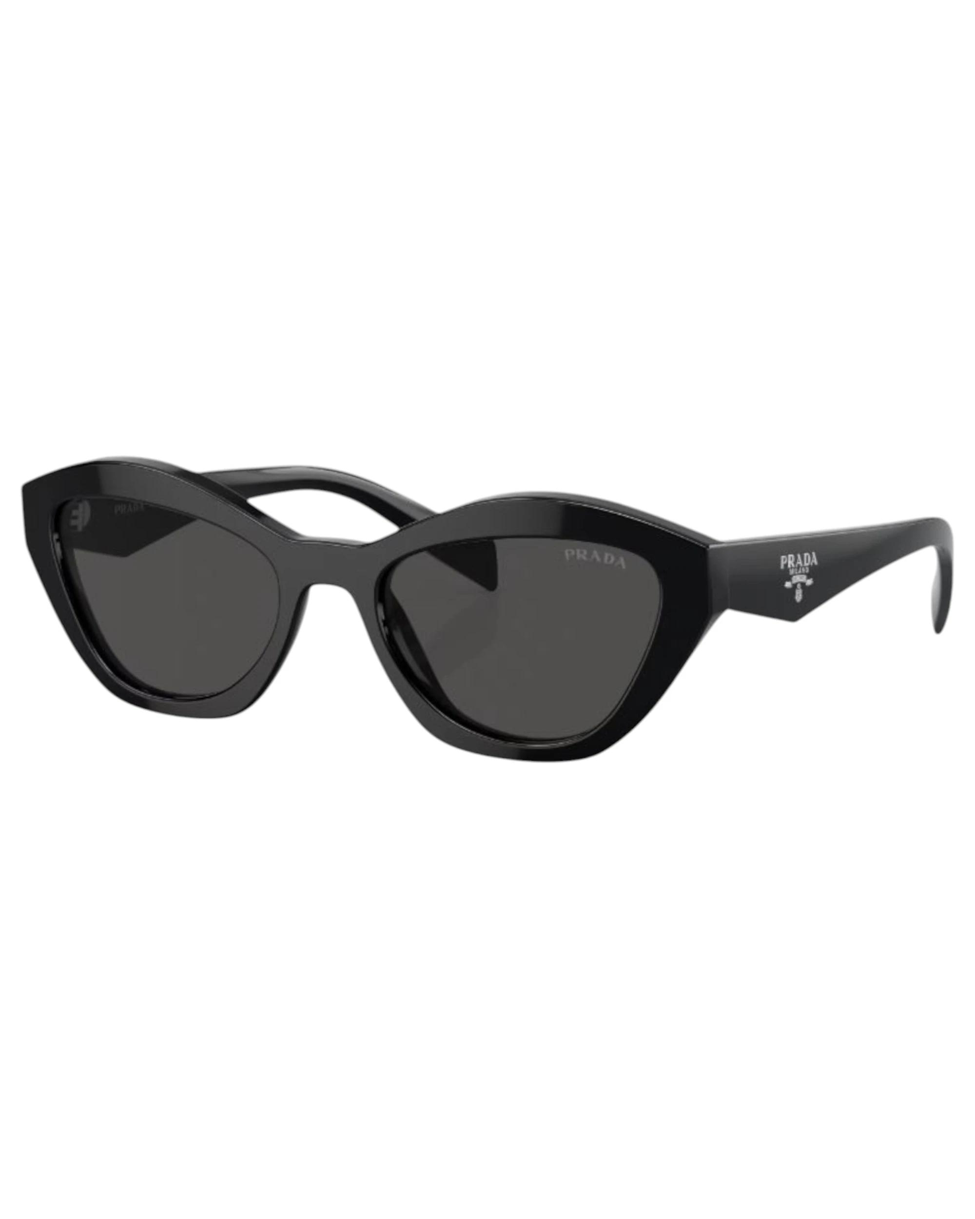 1 Prada Womens Sunglasses PRA02S Violet Sunnies BLACK/GREY, 1 of 5