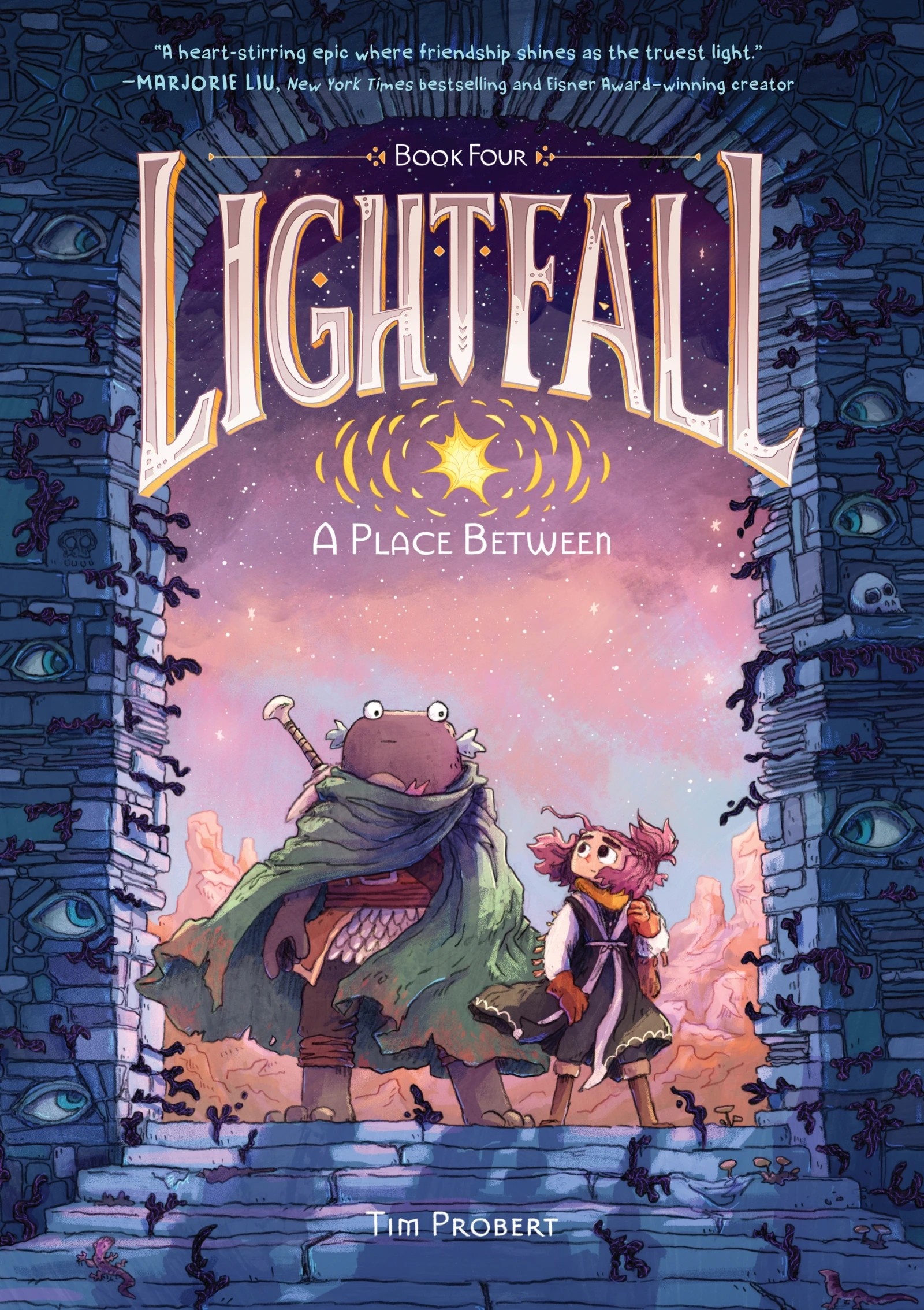 1 Lightfall: A Place Between by Tim Probert - Book 4, 1 of 1
