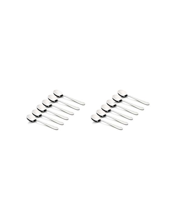 Stanley Rogers 12PK Albany Soup Spoon Individual Stainless Steel Cutlery Utensil - Silver
