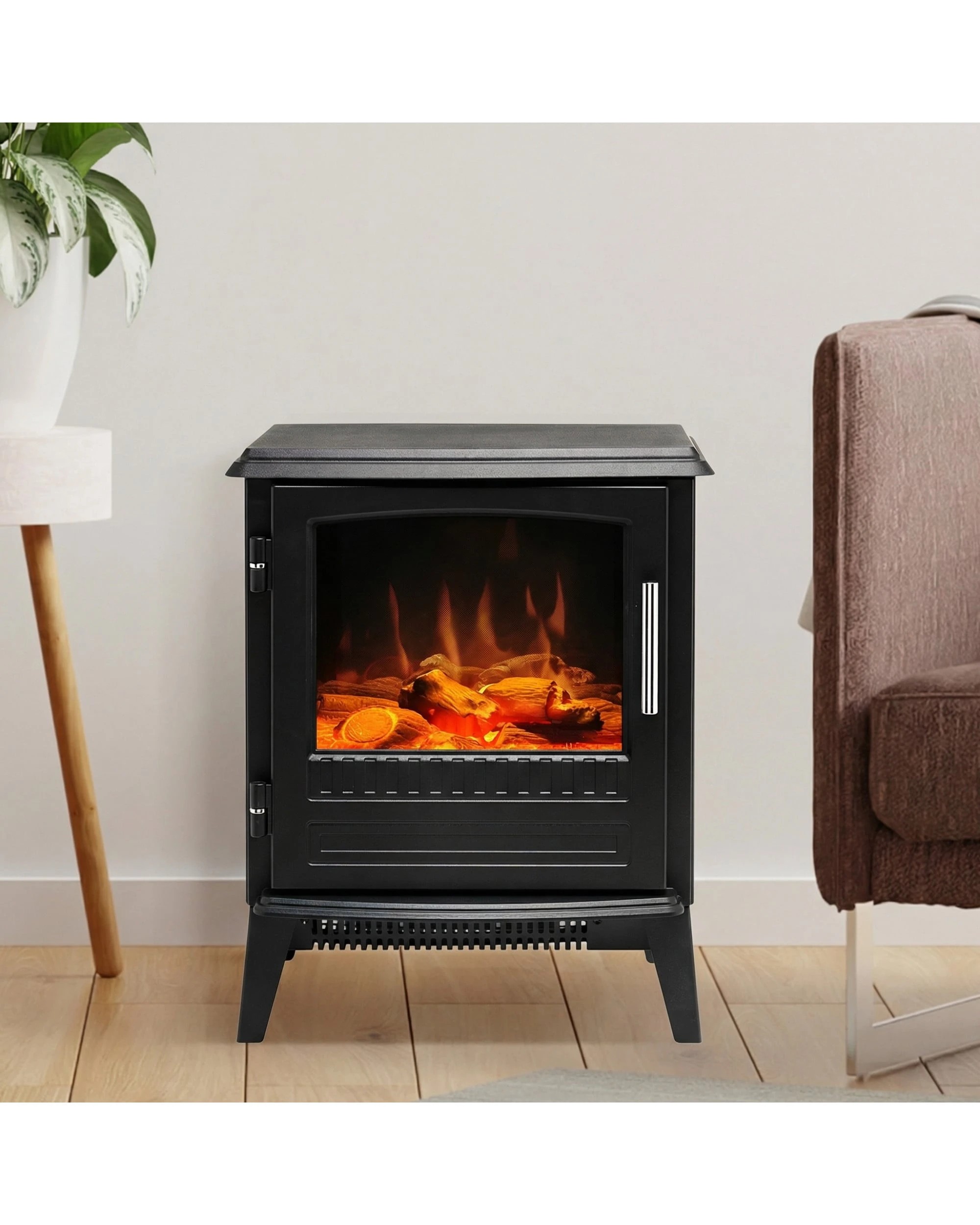 7 Dimplex 2kW Bari Portable Electric Stove - Black, 7 of 8