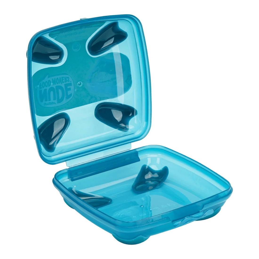 2 Smash Nude Food Movers Sandwich Box Jade, 2 of 5