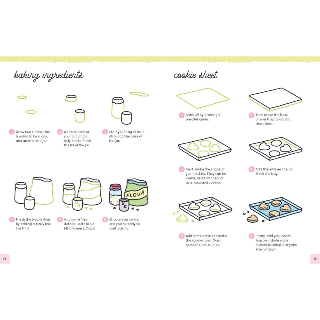 3 How to Draw Super Cute Things with Bobbie Goods - Book, 3 of 4