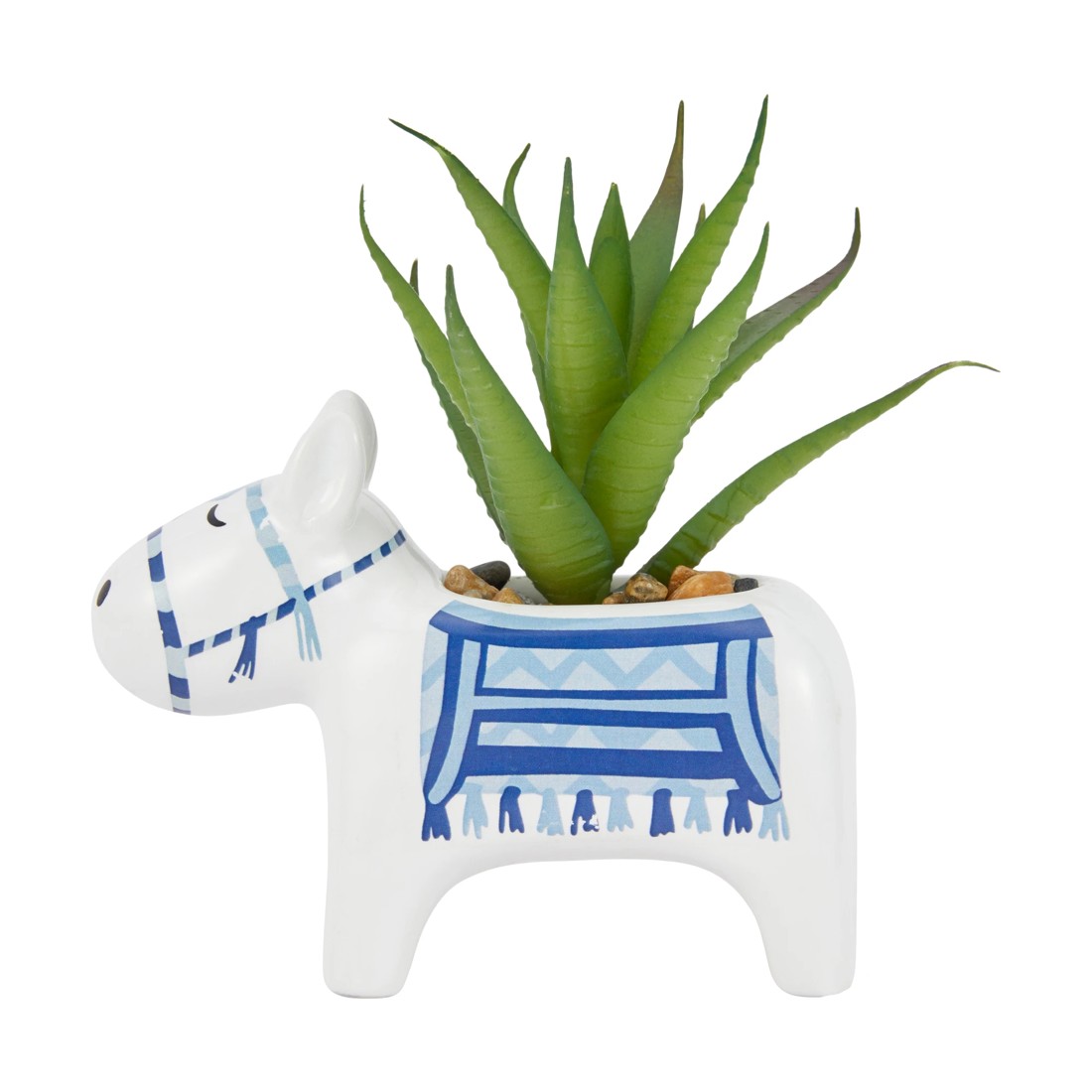 1 Artificial Donkey Succulent, 1 of 4