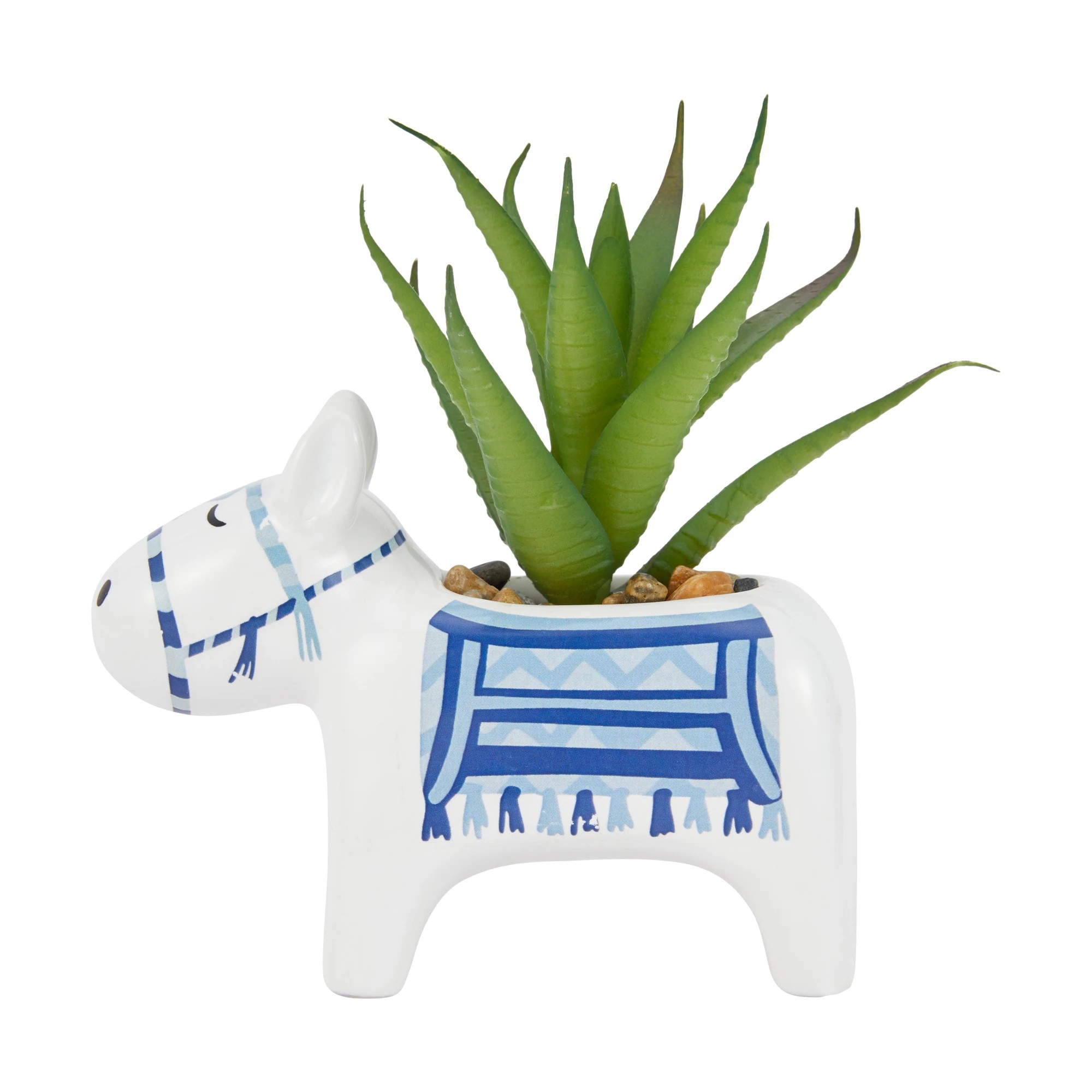 1 Artificial Donkey Succulent, 1 of 4