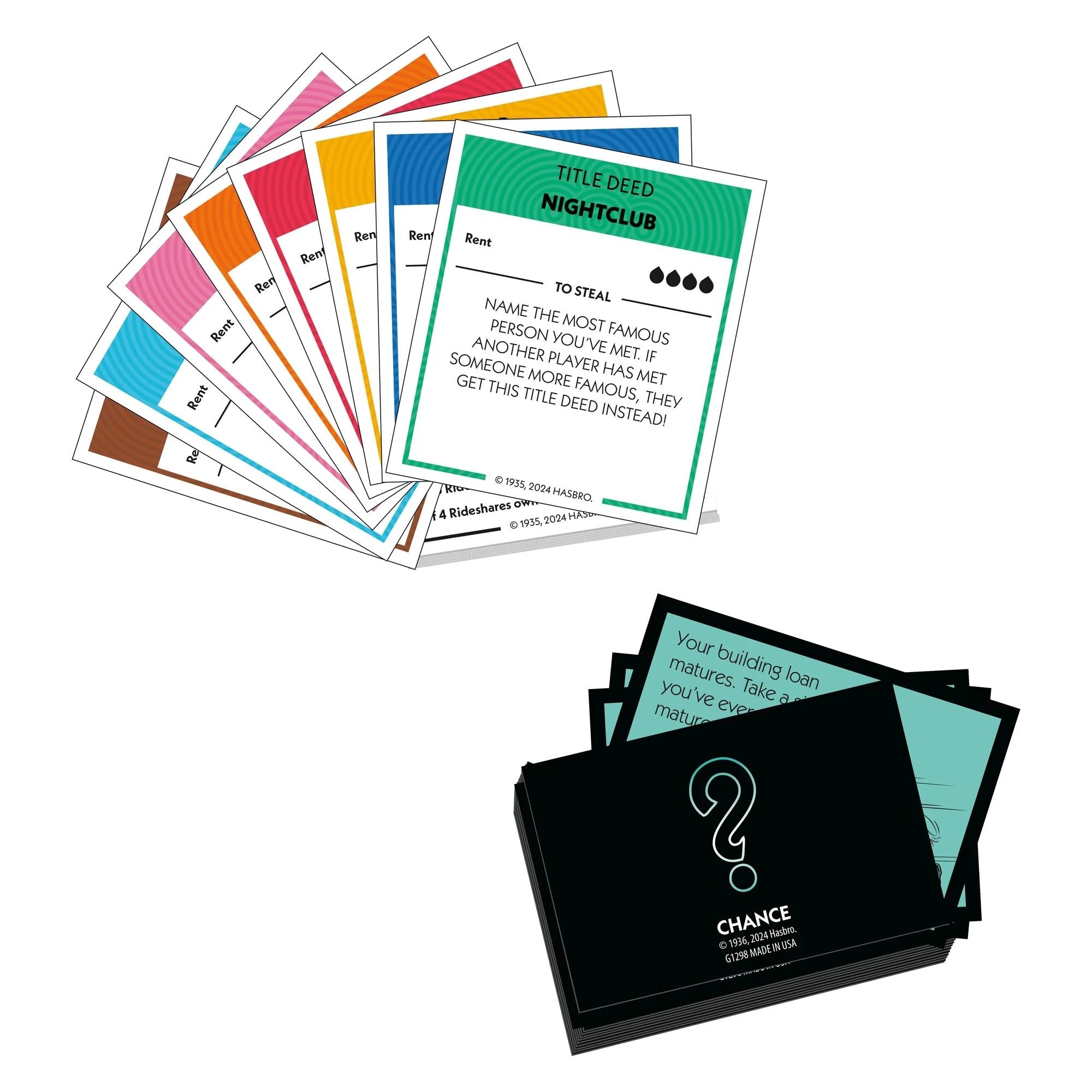 4 Hasbro Games Monopoly Board Crawl Game - Multi, 4 of 5